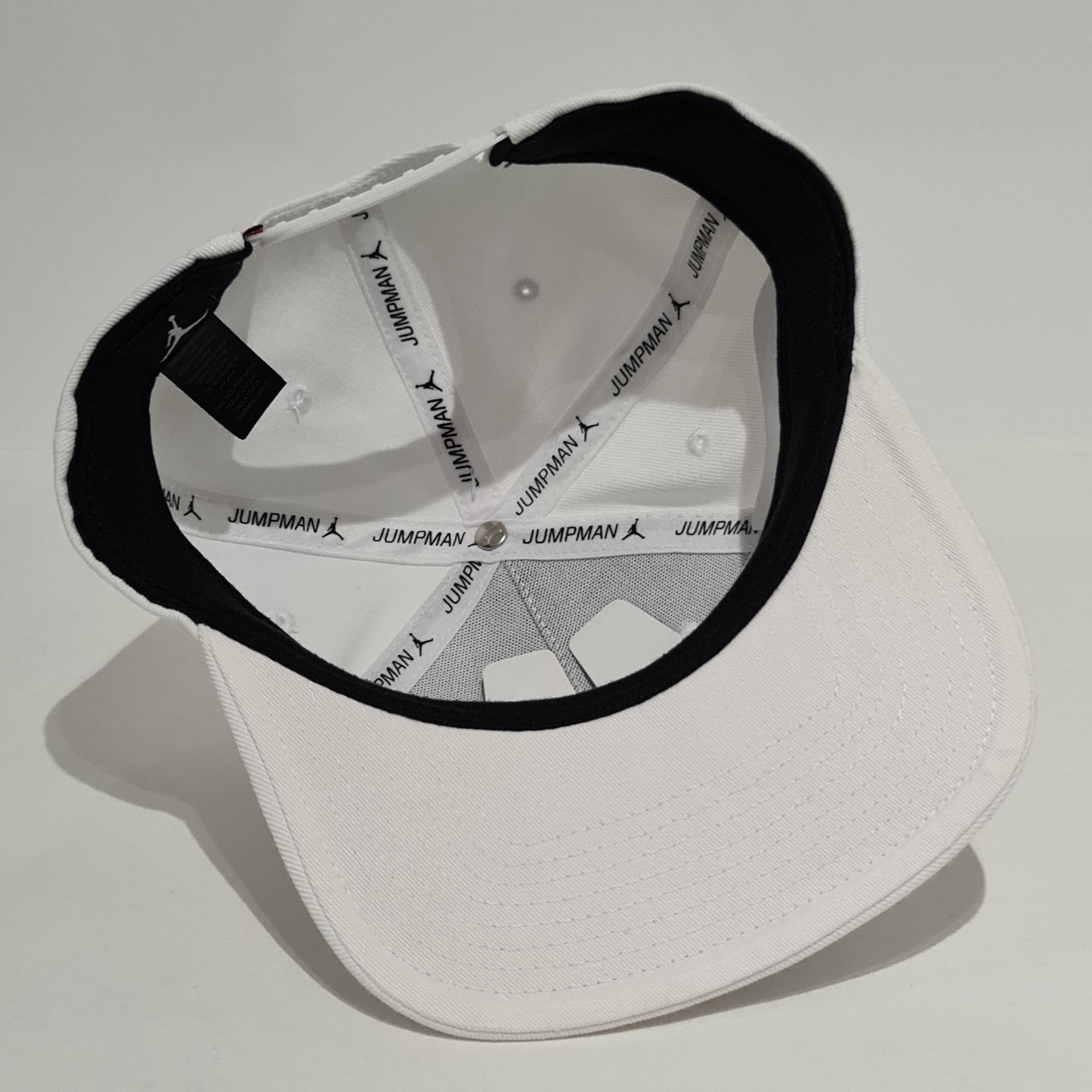 Jordan Brand Jordan Cap Snapback 'AJ1 x Paris Saint-Germain' White Size ONE SIZE - 7 Thumbnail