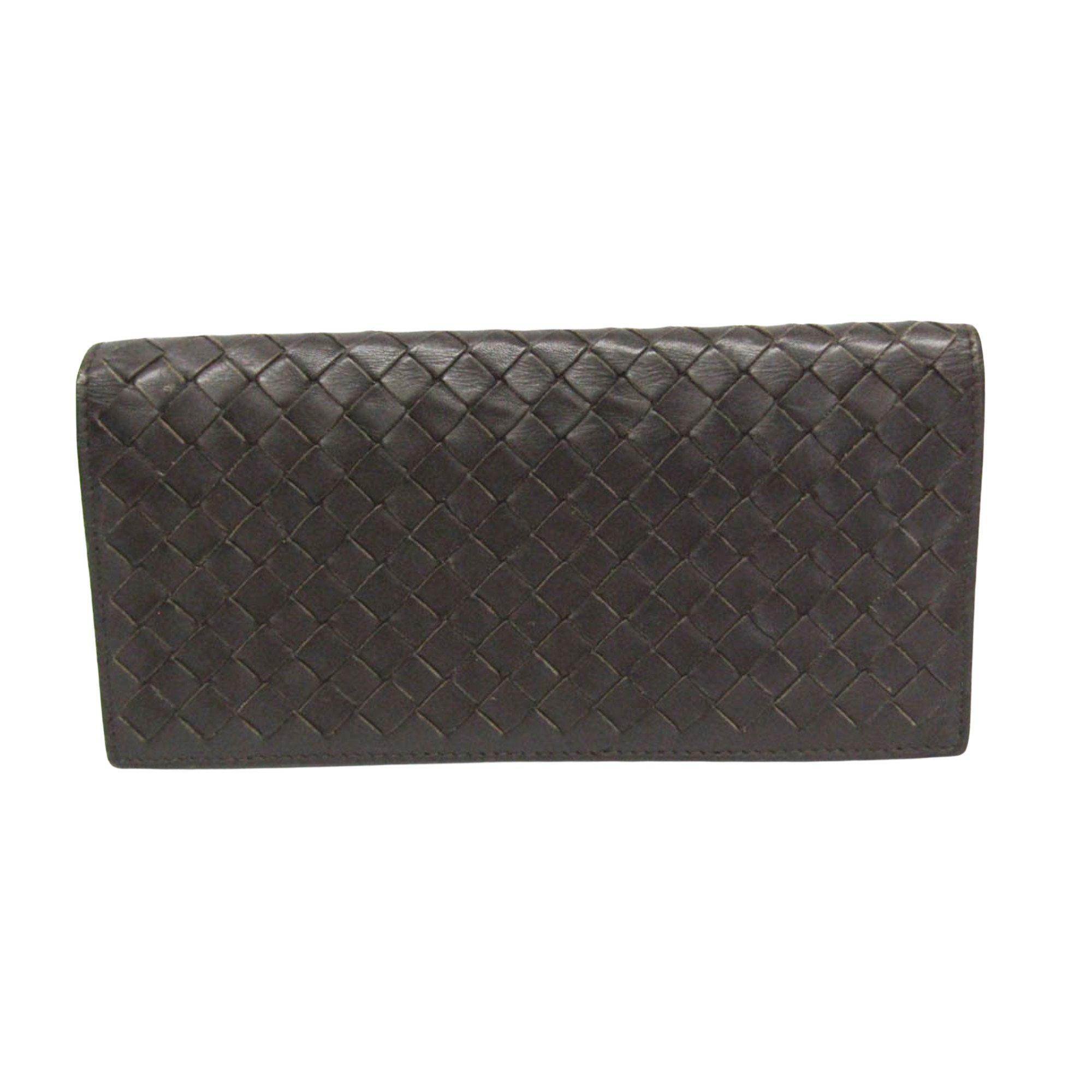 Brown Leather Wallet (Pre-Owned)