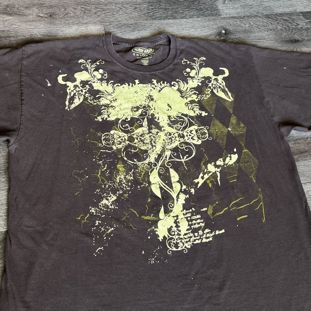 Urban Pipeline Vintage 2000s Urban Pipeline Affliction Style Splatter Tee Size US XL / EU 56 / 4 - 3 Thumbnail