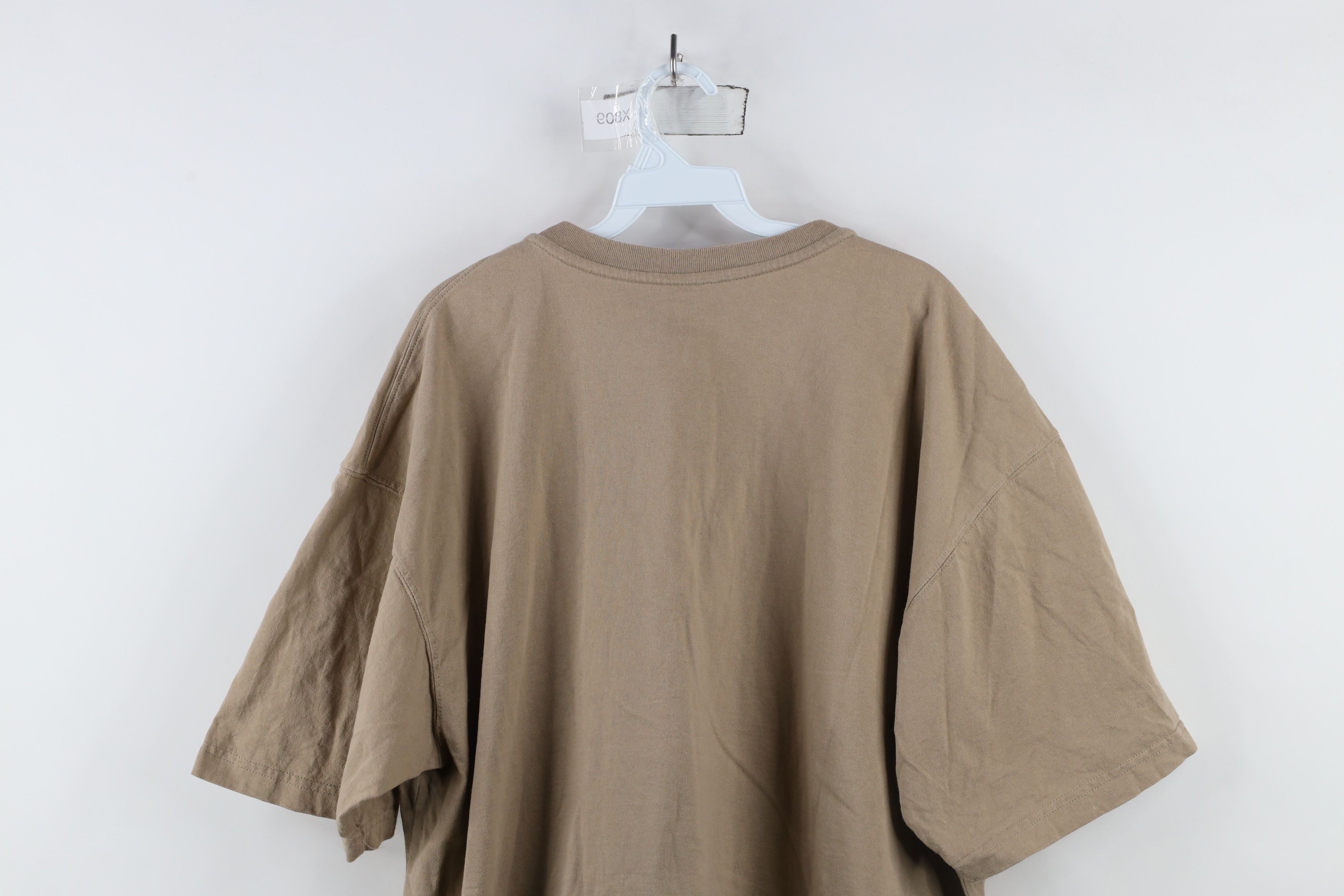 Carhartt × Vintage Vintage Y2K Carhartt Spell Heavyweight Pocket Henley T-Shirt Size US XXL / EU 58 / 5 - 12 Thumbnail