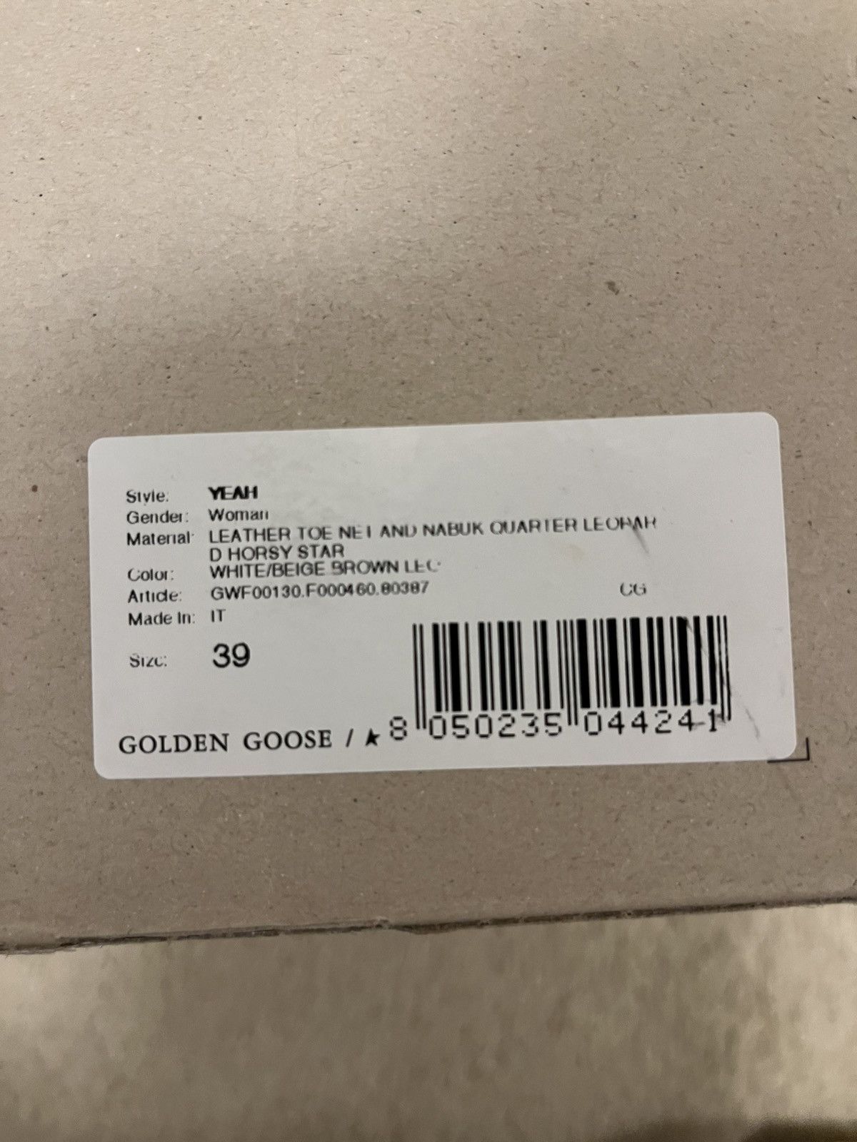 Golden Goose Golden Goose Yeah Sneakers Size US 8 / IT 38 - 12 Thumbnail