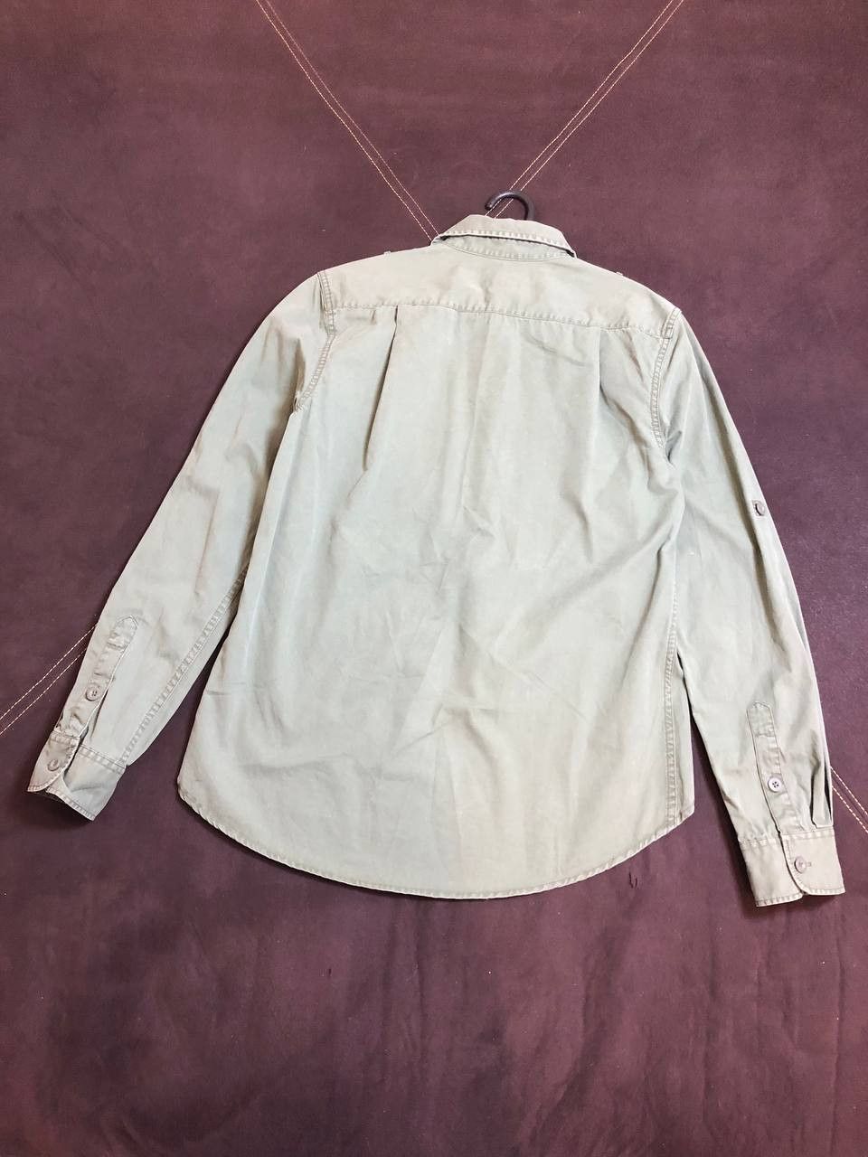 Denim & Supply Ralph Lauren Y2K Denim and Supply Ralph Lauren Military Shirt Size S / US 4 / IT 40 - 13 Thumbnail
