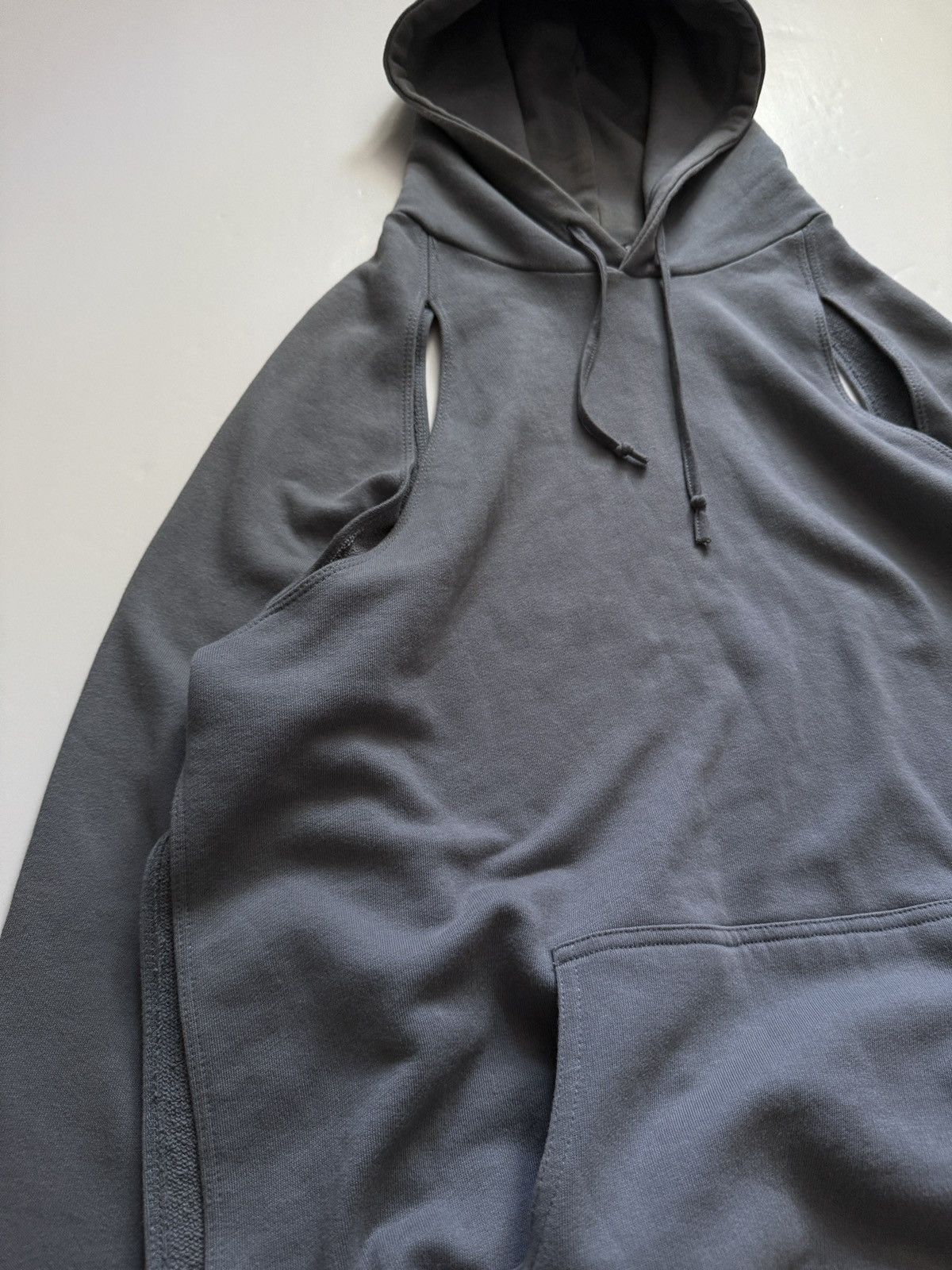 Raf Simons Raf Simons SS06’ “Icarus surgit” Split cut-out hoodie Size US L / EU 52-54 / 3 - 10 Thumbnail
