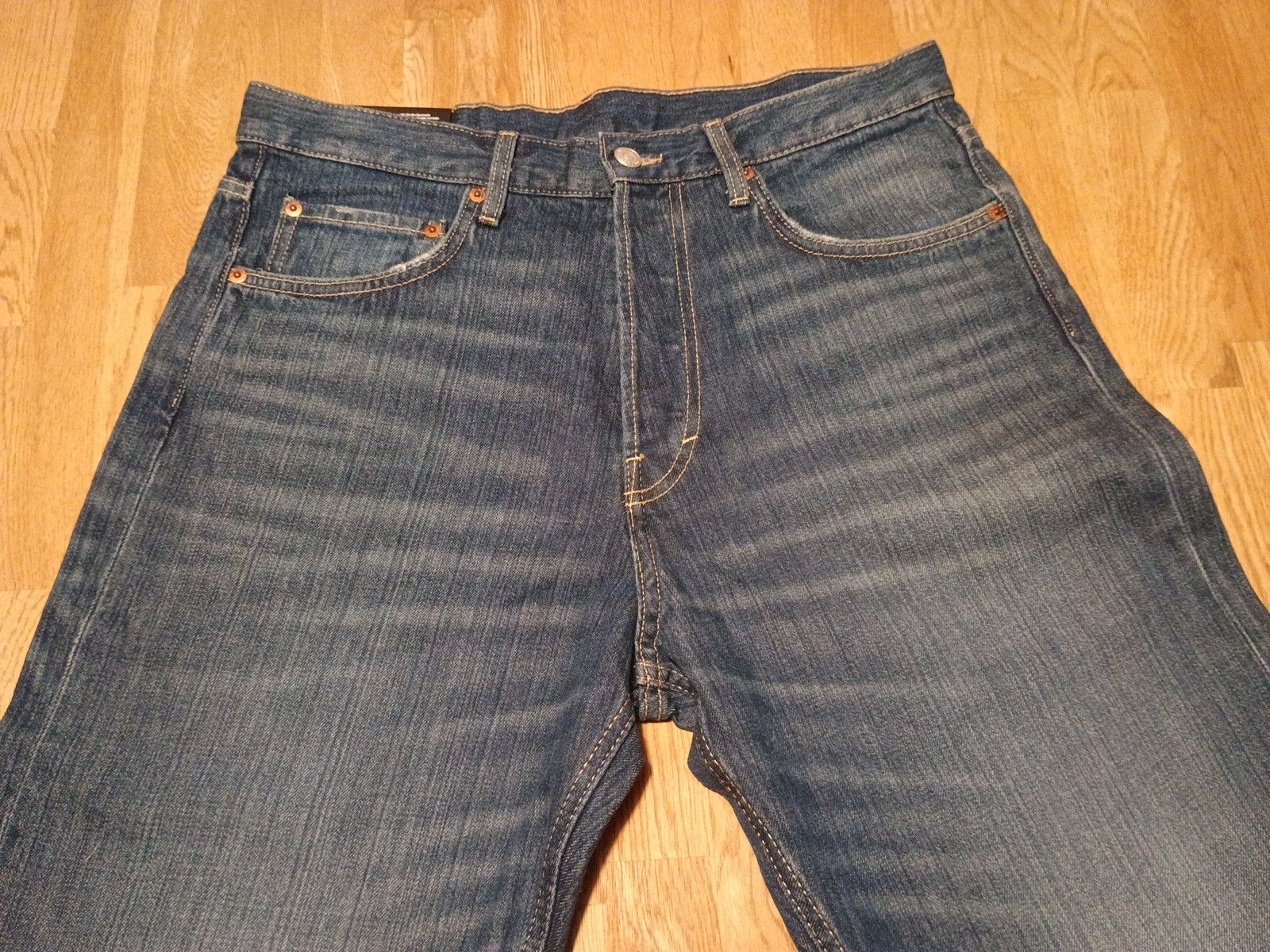 Weekday bootcut WEEKDAY baggy flare astro time w30 w31 w32 l36 34 Size US 33 - 15 Thumbnail