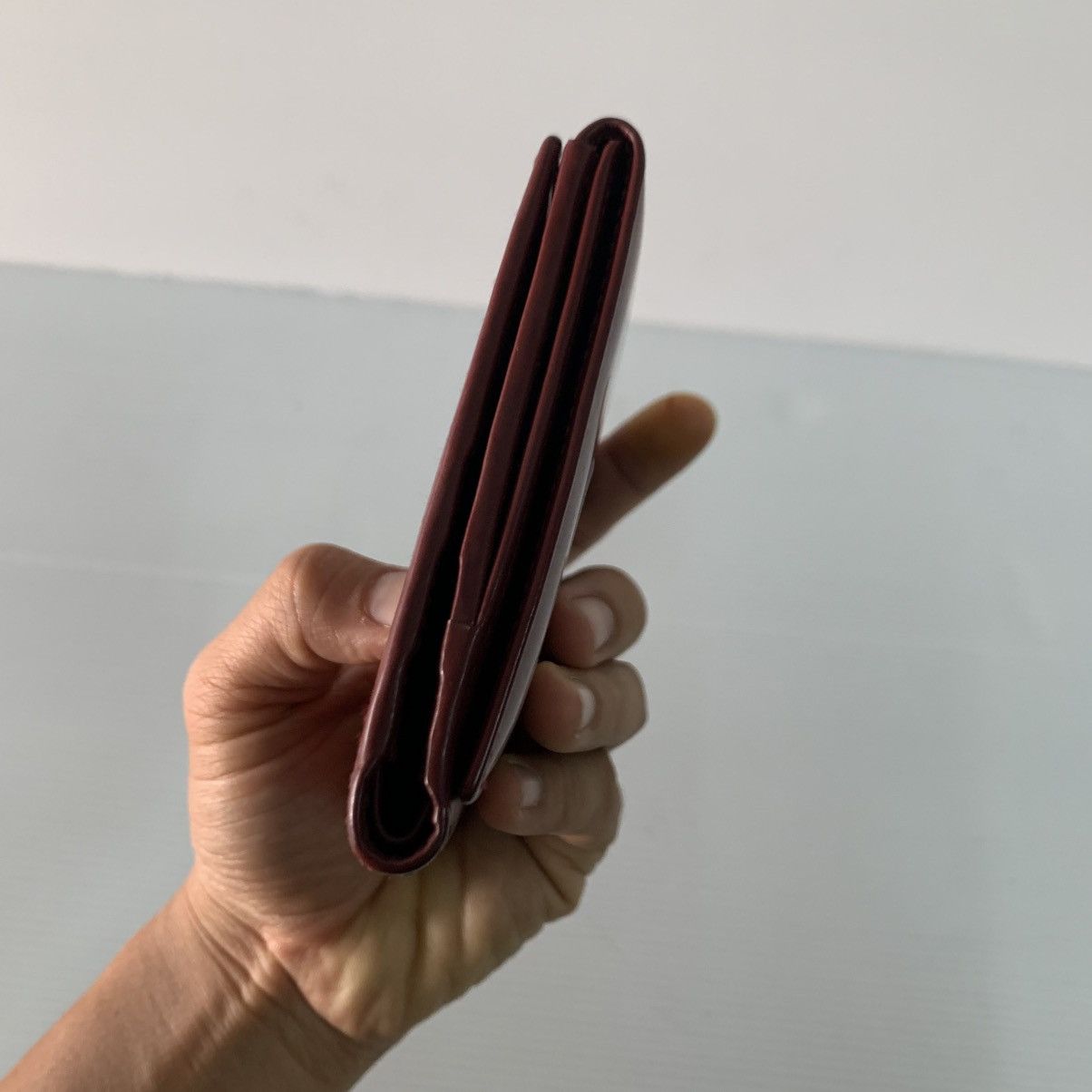 Gucci Gucci Leather Burgandy Wallet Size ONE SIZE - 7 Thumbnail