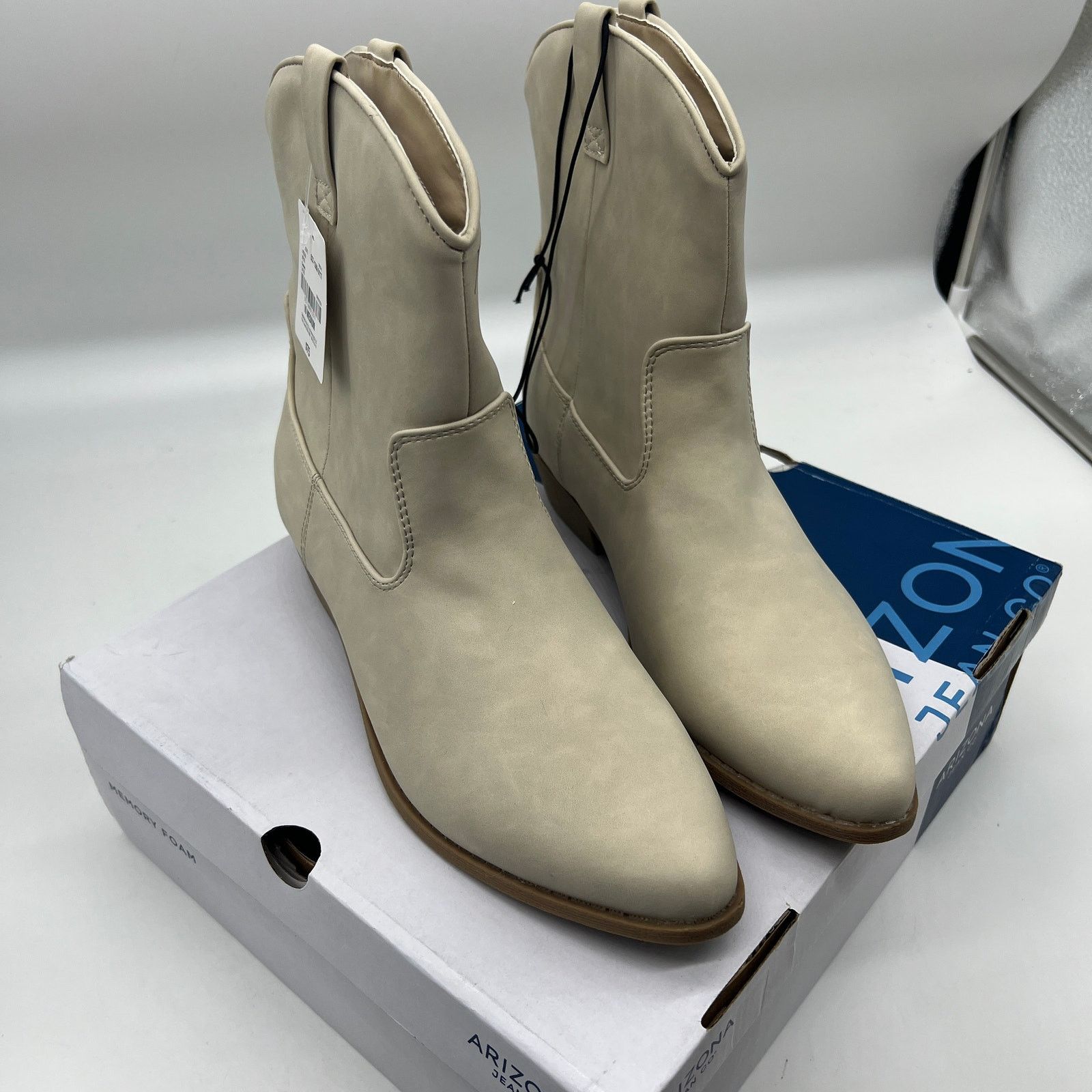 Other Arizona Jean Co Womens Western Heel Bootie Size US 10 / IT 40 - 2 Thumbnail
