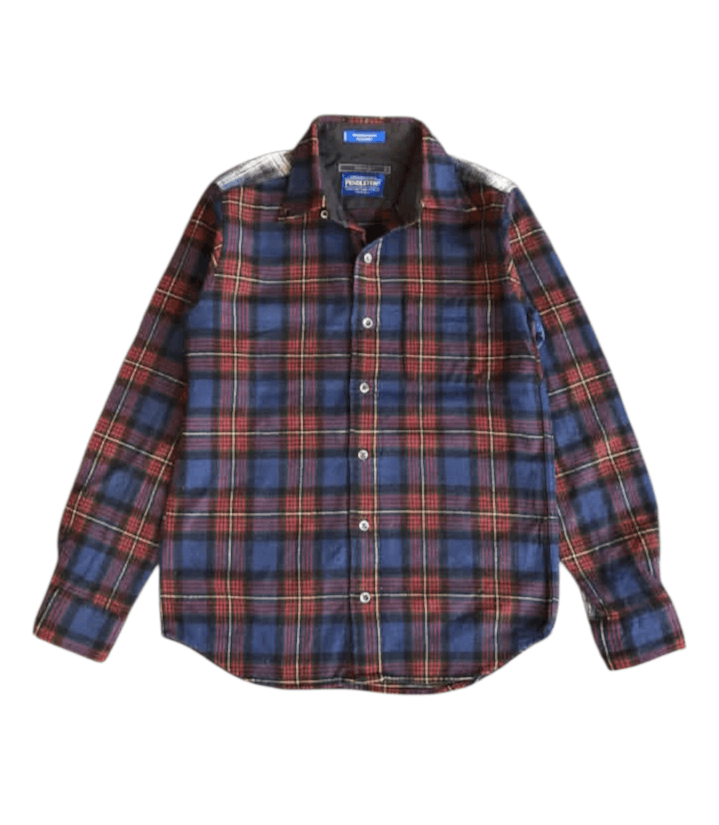 Pendleton Pendelton x Sophnet Flannel Shirt Size US S / EU 44-46 / 1 - 1 Thumbnail