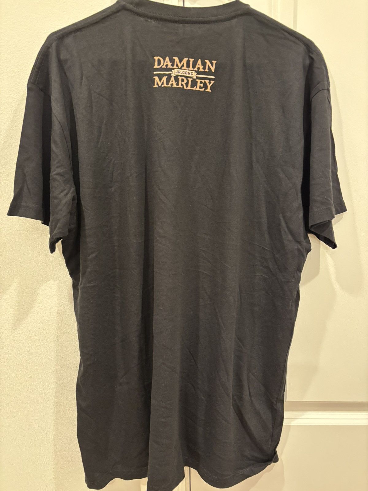 Band Tees Control Industries DAMIAN MARLEY Stony Hill Concert Shirt XL Size US XL / EU 56 / 4 - 4 Thumbnail