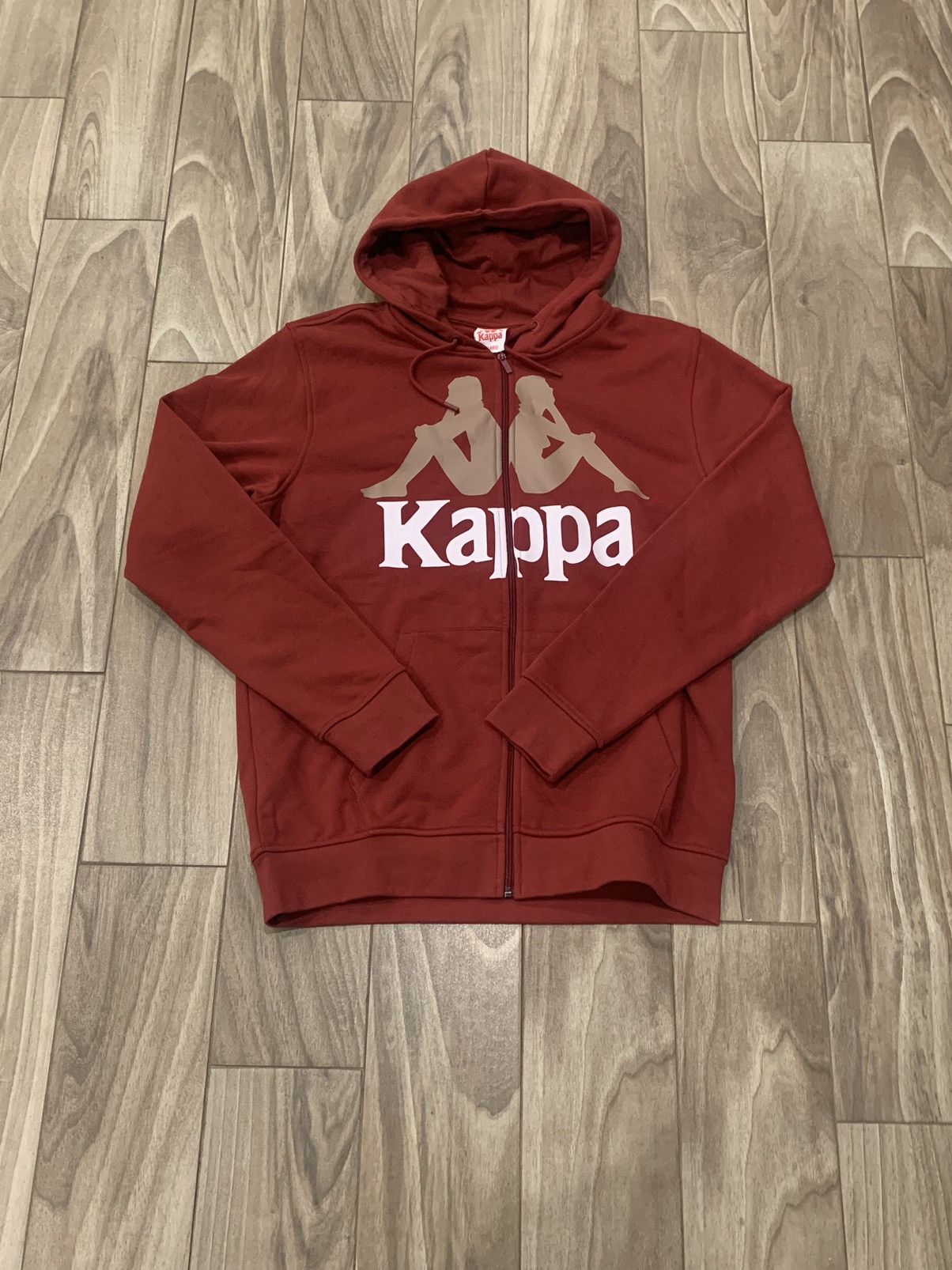 Kappa XL Zip Up Hoodie