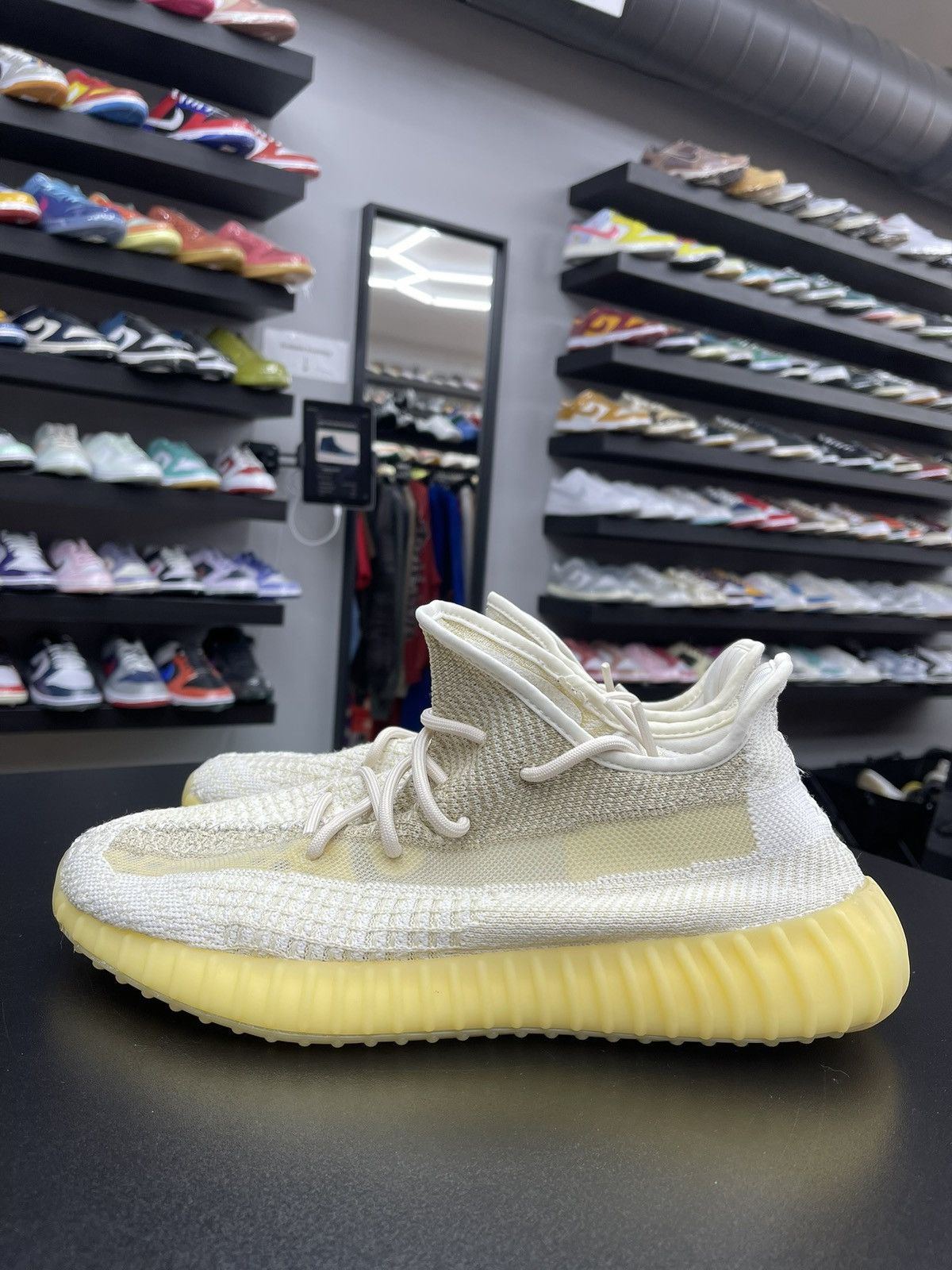 Adidas Size 11 - Adidas Yeezy Boost 350 Natural Size US 11 / EU 44 - 1 Thumbnail