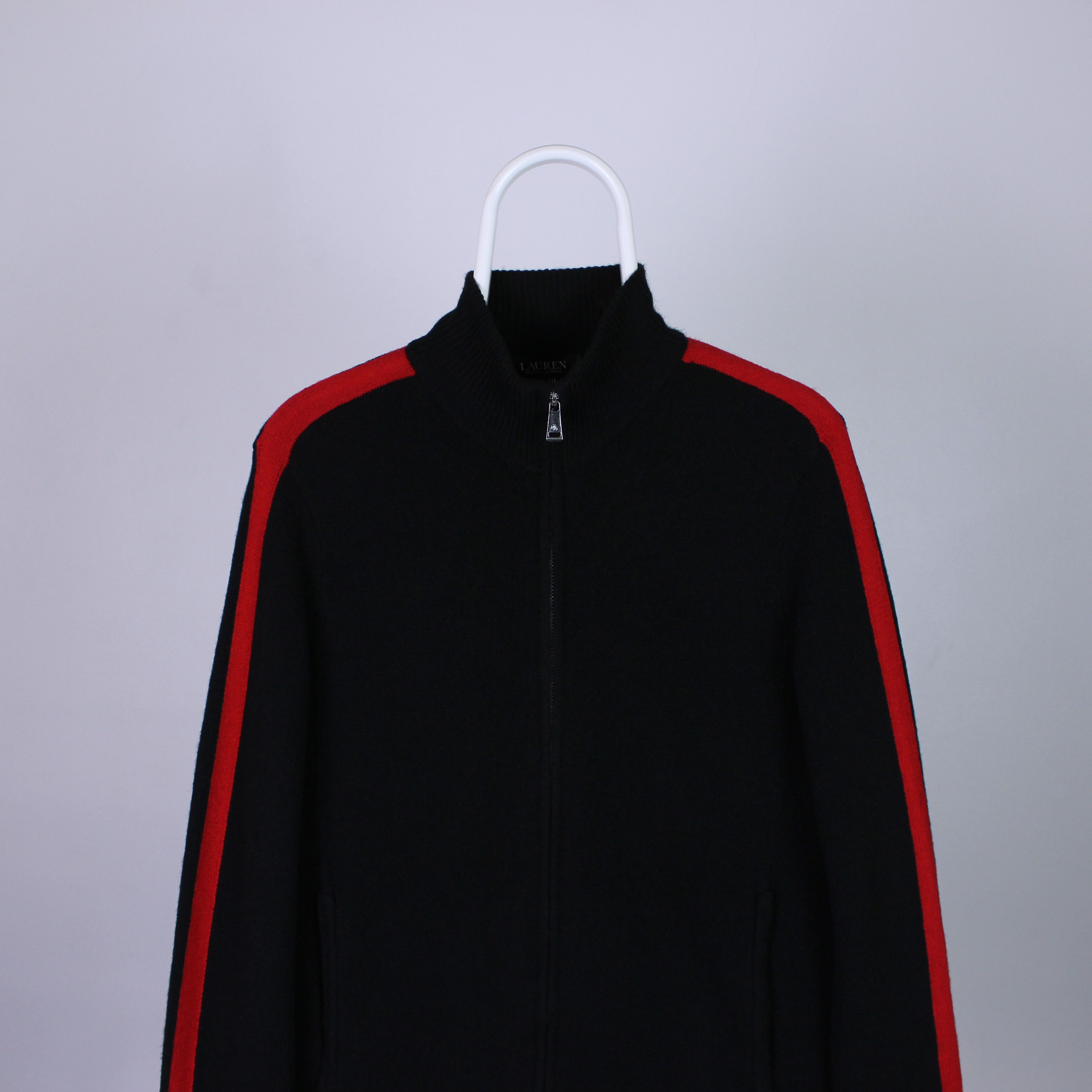Polo Ralph Lauren Ralph Lauren cashmere full zip sweater pure S black label Size US S / EU 44-46 / 1 - 7 Thumbnail