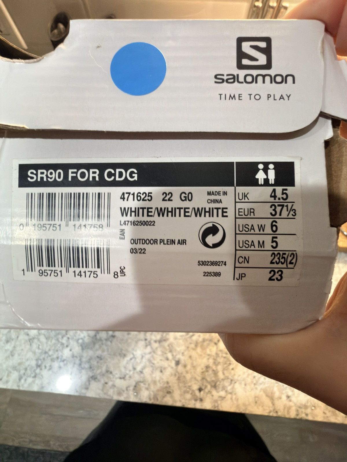 Comme des Garcons × Salomon SR90 For CDG Size US 6 / IT 36 - 9 Thumbnail