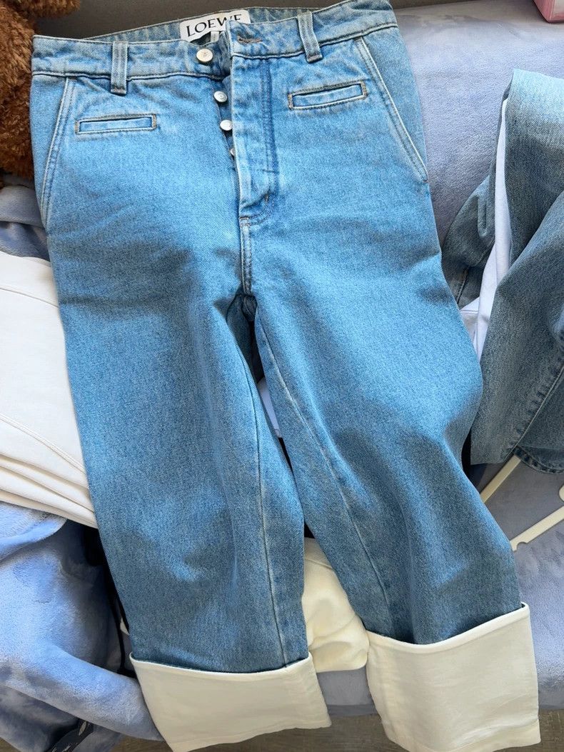 Loewe LOEWE Fisherman's trousers Size 31" - 1 Thumbnail