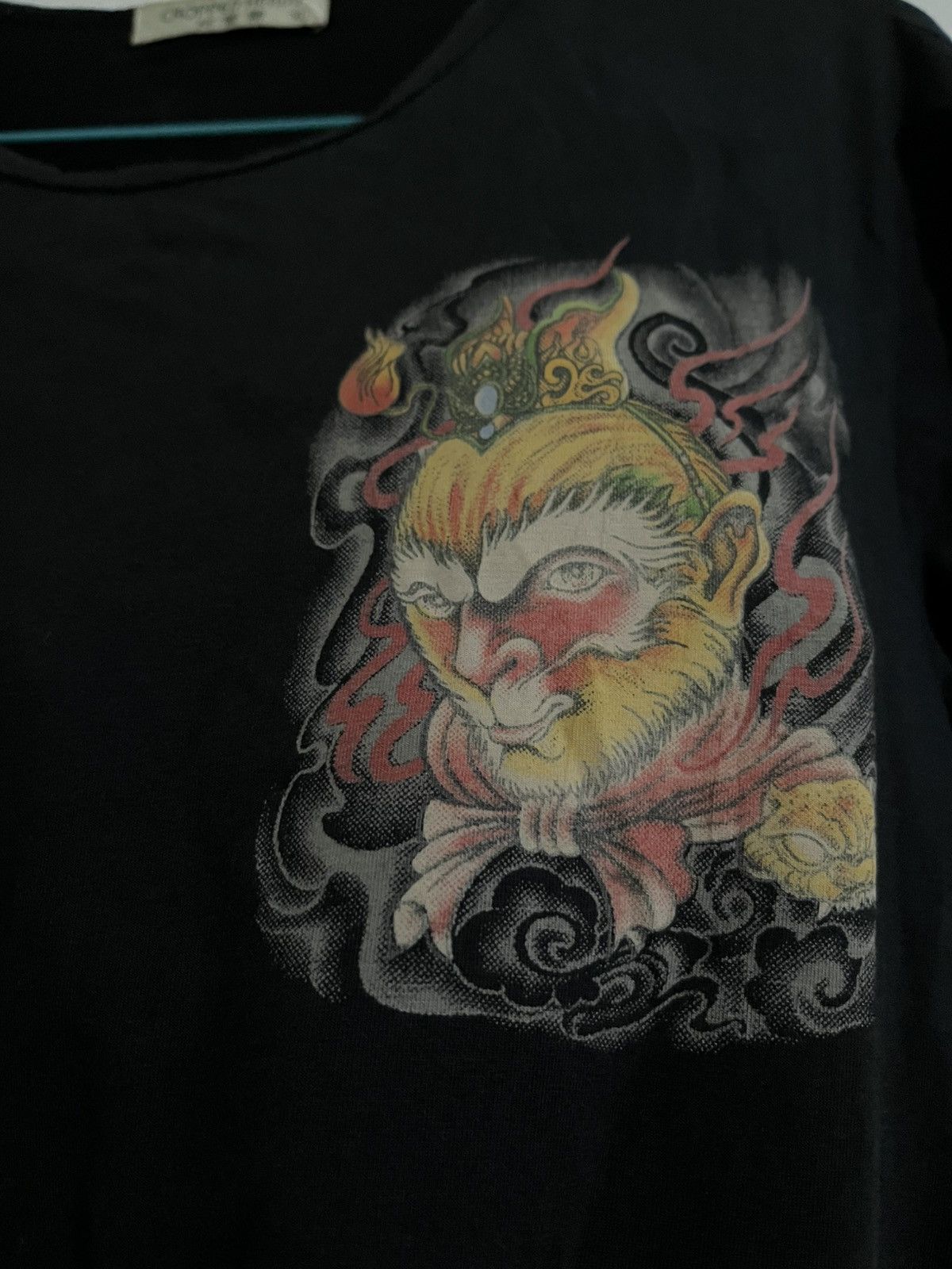Vintage Vintage Cropped Heads Tee Sun Go Kong Big Logo Size US M / EU 48-50 / 2 - 3 Thumbnail