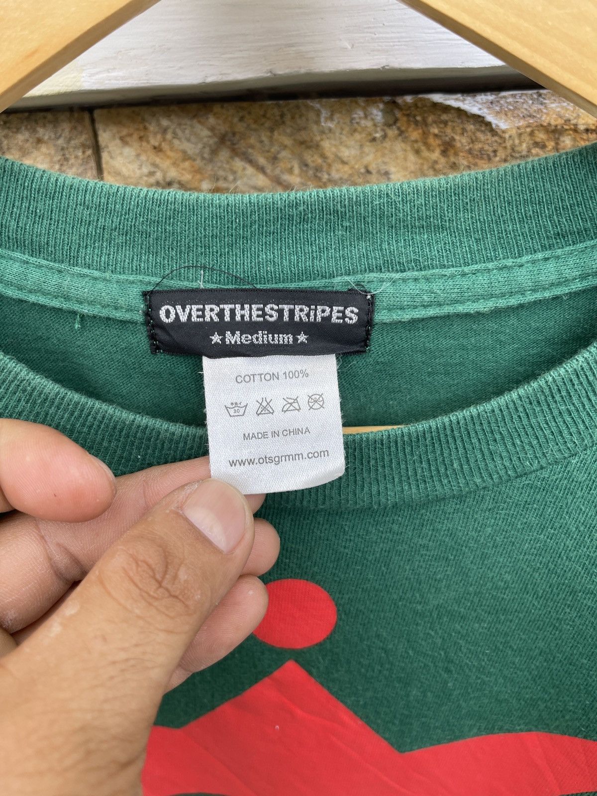 OVER THE STRiPES × Vintage Last Drop🔥Rare🔥Vintage Overthestripes Visonary Arts T-Shirt Size US M / EU 48-50 / 2 - 6 Thumbnail