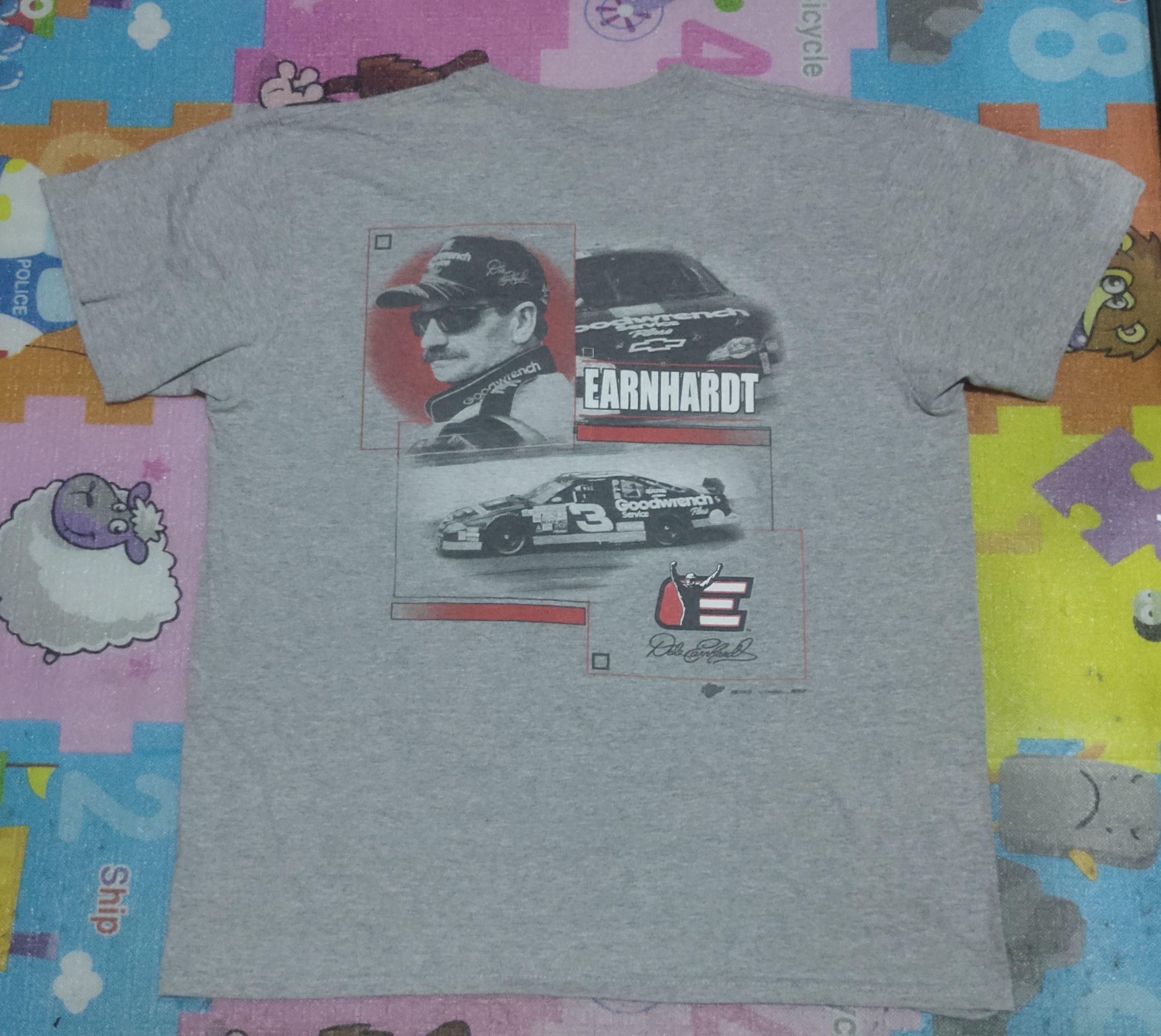 NASCAR × Winners Circle Dale Earnhardt Nascar T-shirt Size US L / EU 52-54 / 3 - 1 Thumbnail