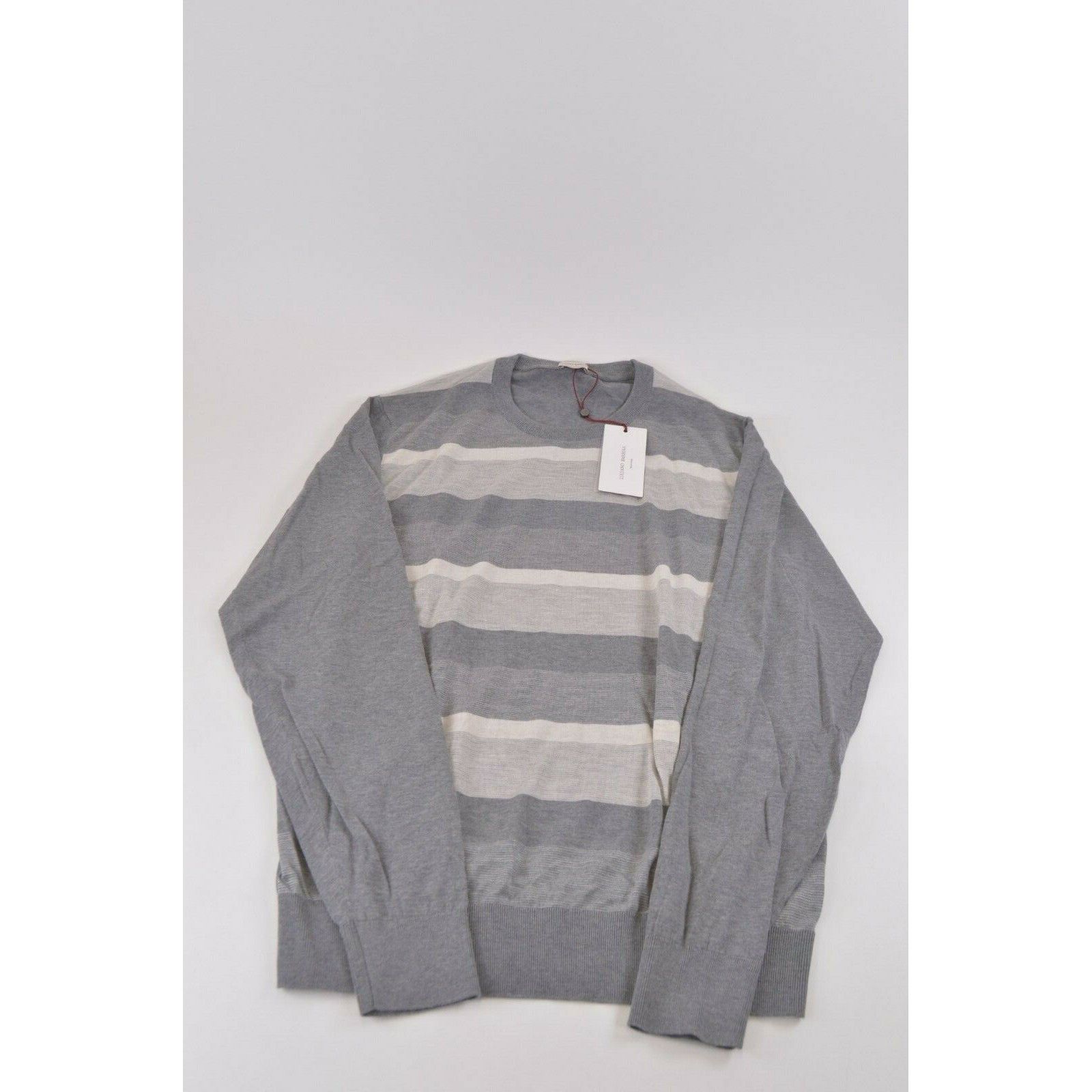 Luciano Barbera Luciano Barbera Sweater Size US M in Gray Size US M / EU 48-50 / 2 - 4 Thumbnail