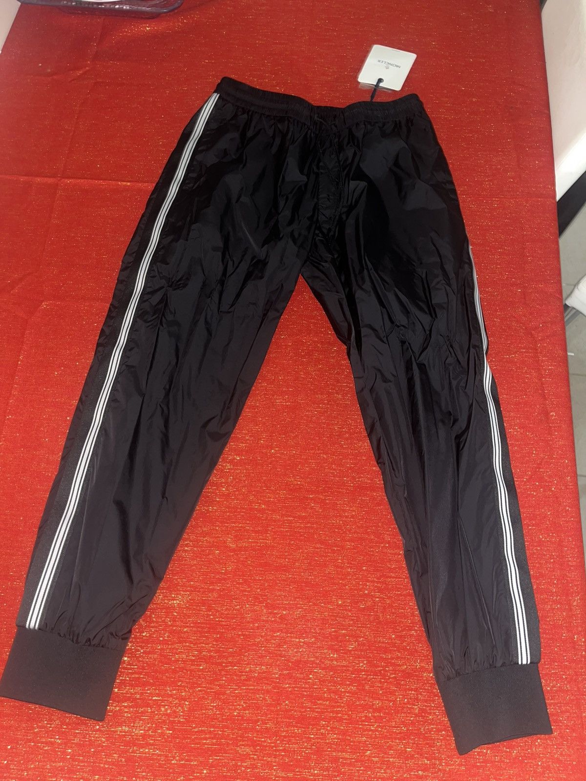 Moncler Moncler Pantalone Sportivo Trousers Sz 48 Size US 32 / EU 48 - 17 Thumbnail