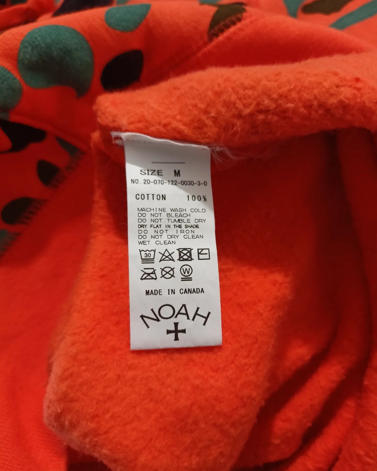 Noah NOAH HOODIE AUTUMN DUCK CAMO Size US M / EU 48-50 / 2 - 3 Thumbnail