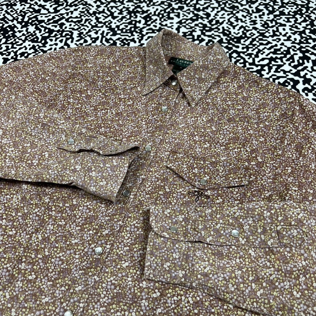 Lauren Ralph Lauren Vintage Y2K Lauren Ralph Lauren Retro Casual Luxury Shirt Size S / US 4 / IT 40 - 7 Thumbnail