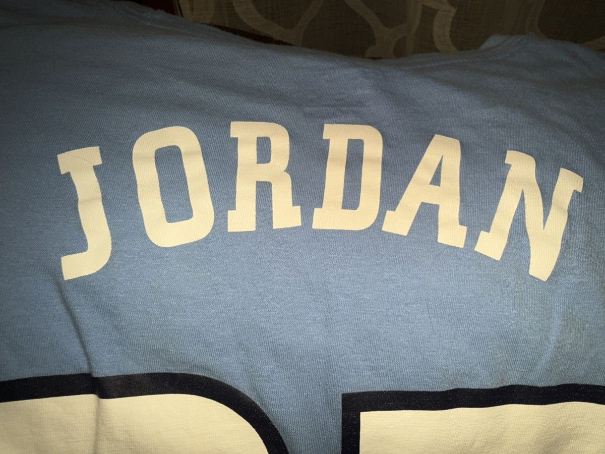Nike Nike North Carolina 23 Michael Jordan UNC s/s t-shirt NEW! Size US XL / EU 56 / 4 - 11 Thumbnail