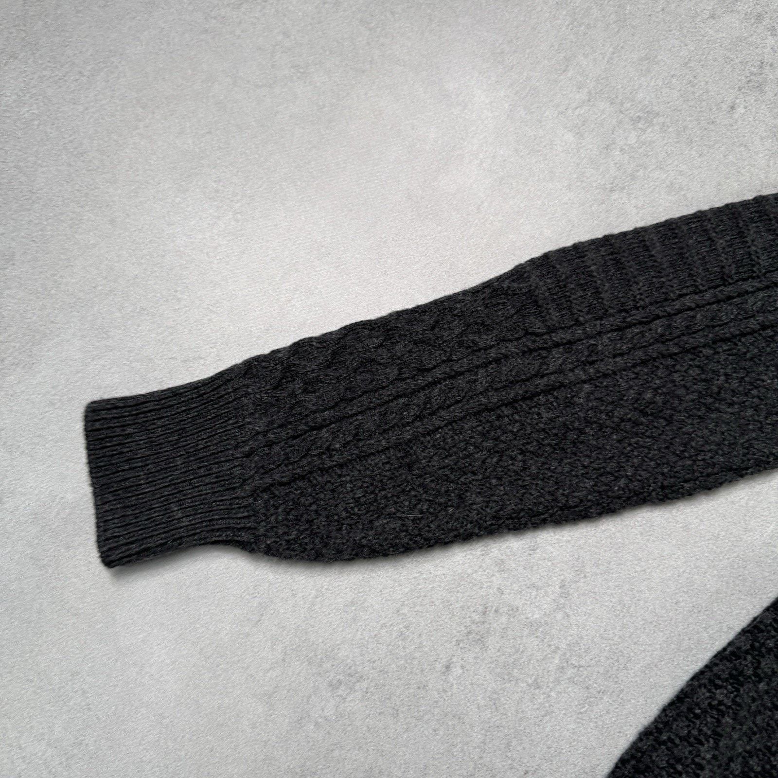 Belstaff Belstaff Men Wool Sweater Grey Size L Large Knit Size US L / EU 52-54 / 3 - 16 Thumbnail