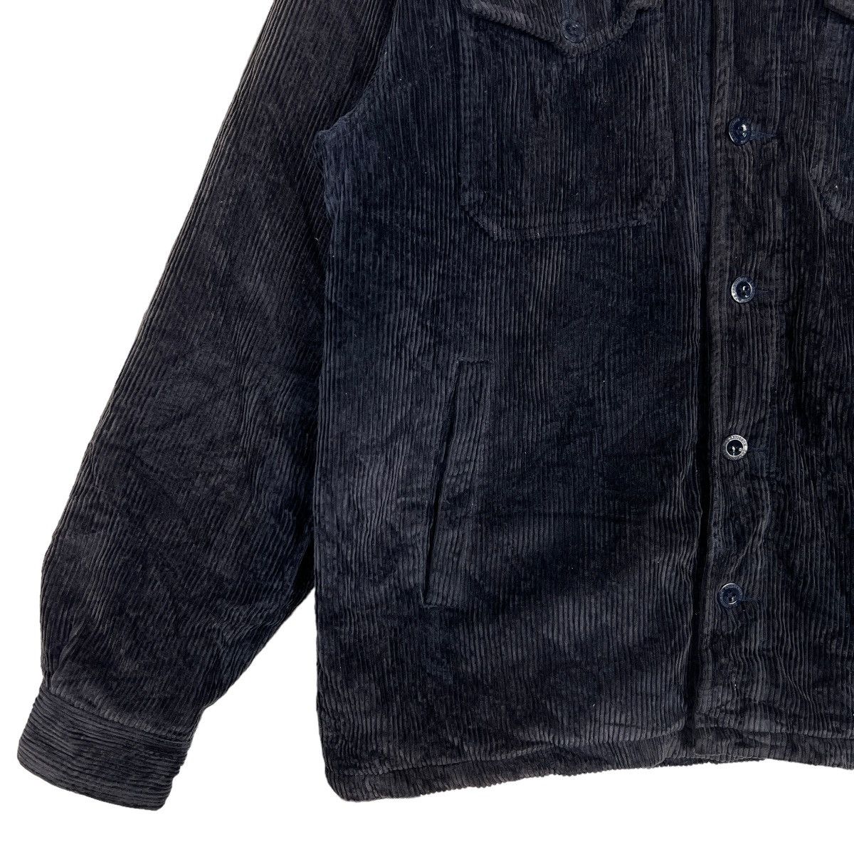 Chevignon 🔥 VINTAGE CHEVIGNON CORDUROY JACKET Size US L / EU 52-54 / 3 - 4 Thumbnail