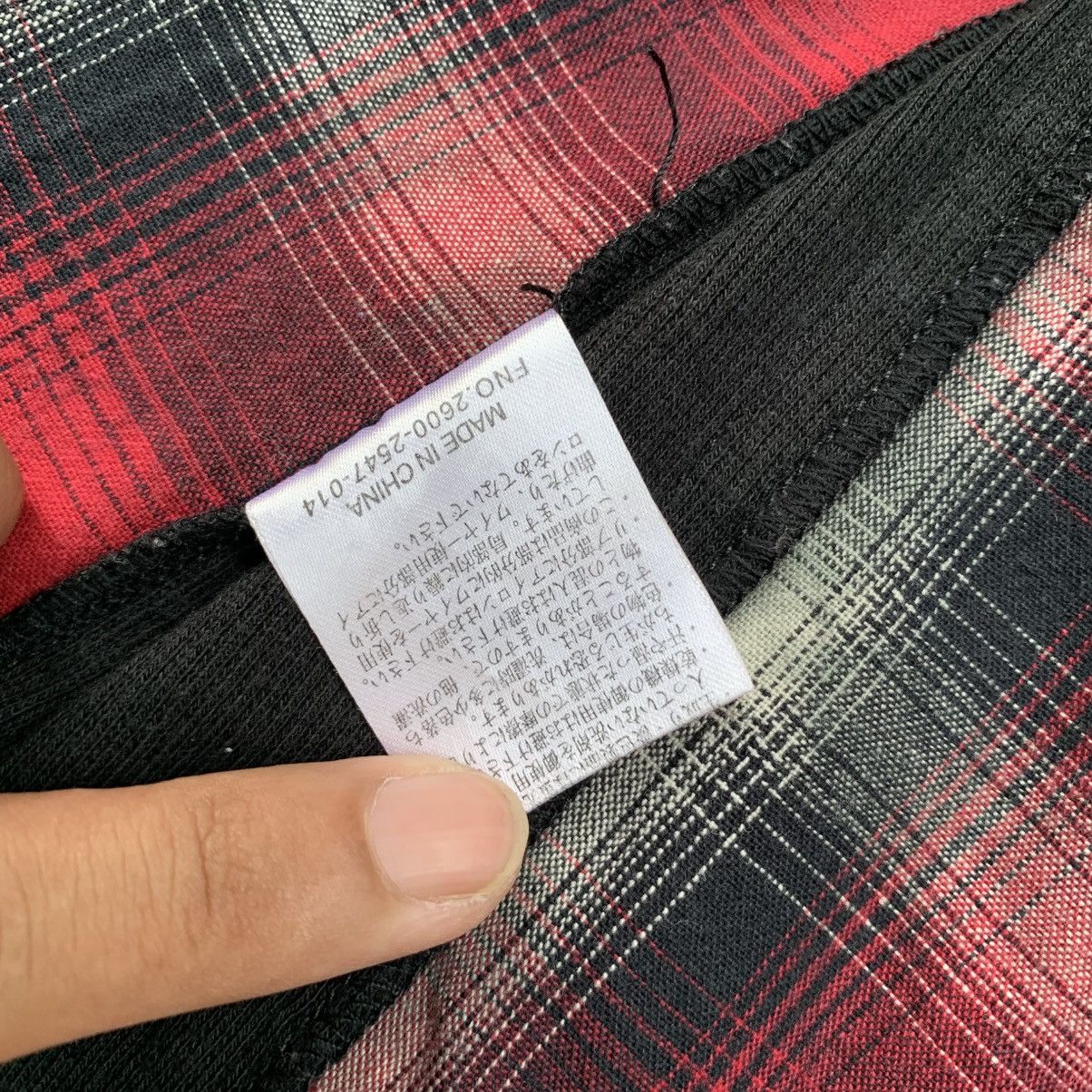 Japanese Brand × Von Dutch Von Dutch Embroidered Ziper Flanel Shirt🏁 Size US M / EU 48-50 / 2 - 8 Thumbnail