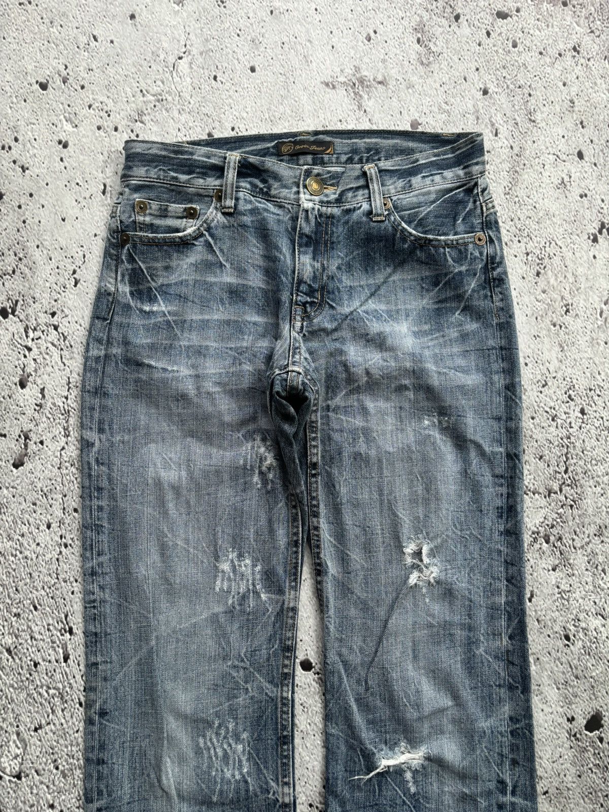 Hysteric Glamour 2000's Oririn Jeans distressed jeans Size US 30 / EU 46 - 3 Thumbnail
