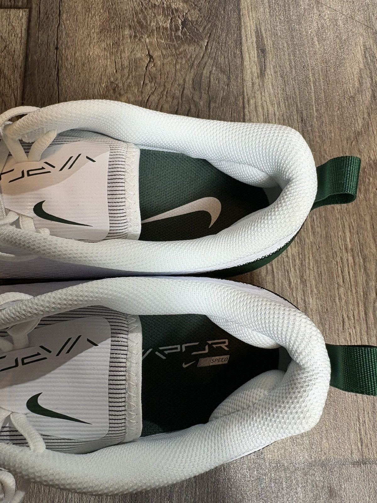 Nike Nike Vapor Edge Speed 360 2 White Green FQ4045-101 Men's 13 Size US 13 / EU 46 - 3 Thumbnail