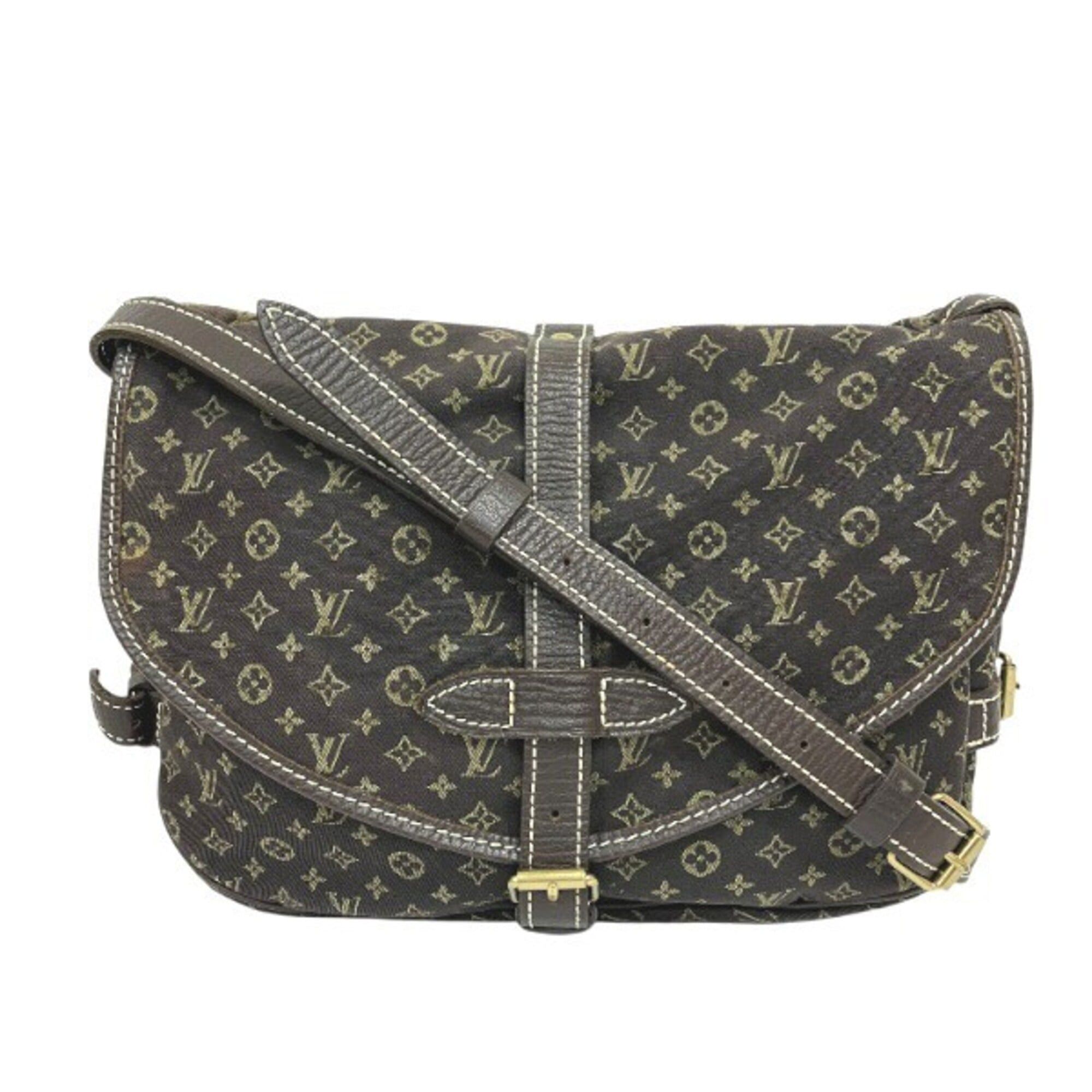 Louis Vuitton Louis Vuitton Monogram Mini Lin Saumur 30 M95227 Handbag Shoulder Bag for Men and Women Size ONE SIZE - 1 Thumbnail
