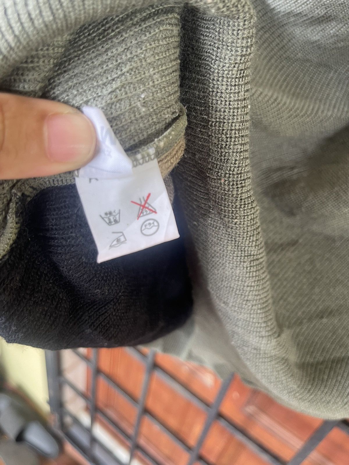 Homespun Knitwear × Japanese Brand La tour sweater with design Size US M / EU 48-50 / 2 - 7 Thumbnail