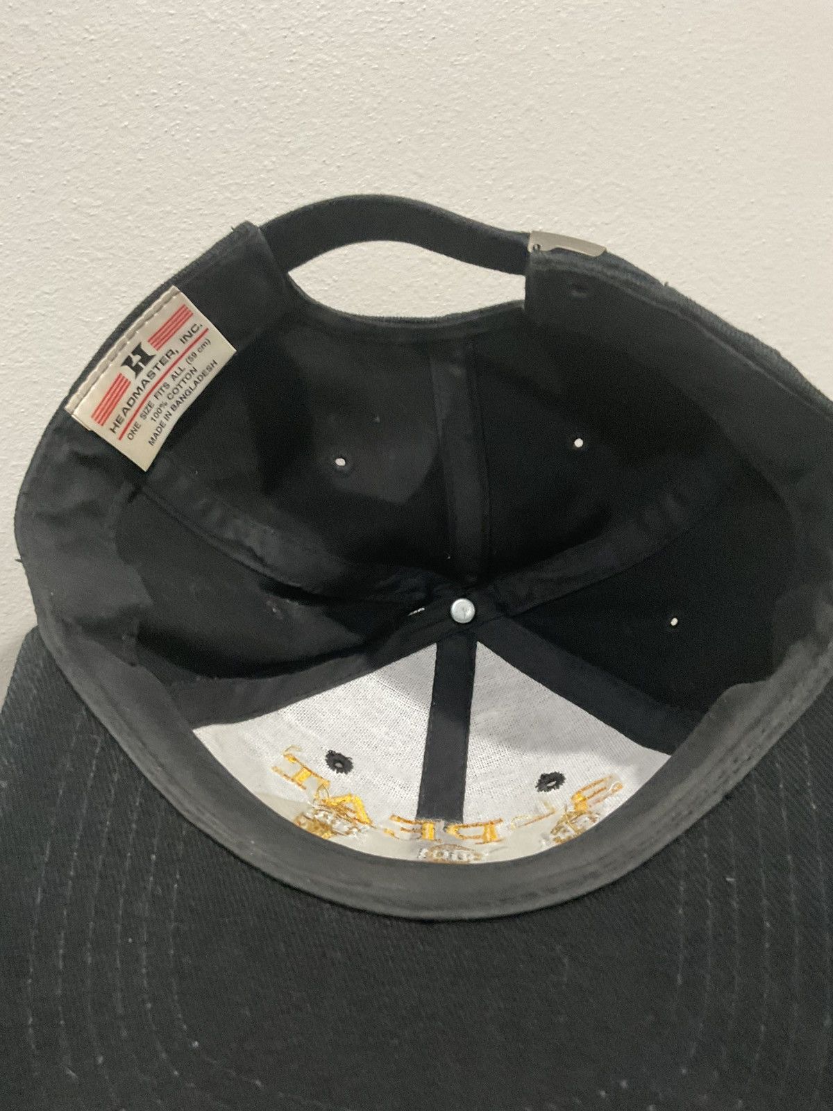 Vintage Vintage Los Angeles lakers 3 peat hat Kobe and shaq era Size ONE SIZE - 3 Thumbnail