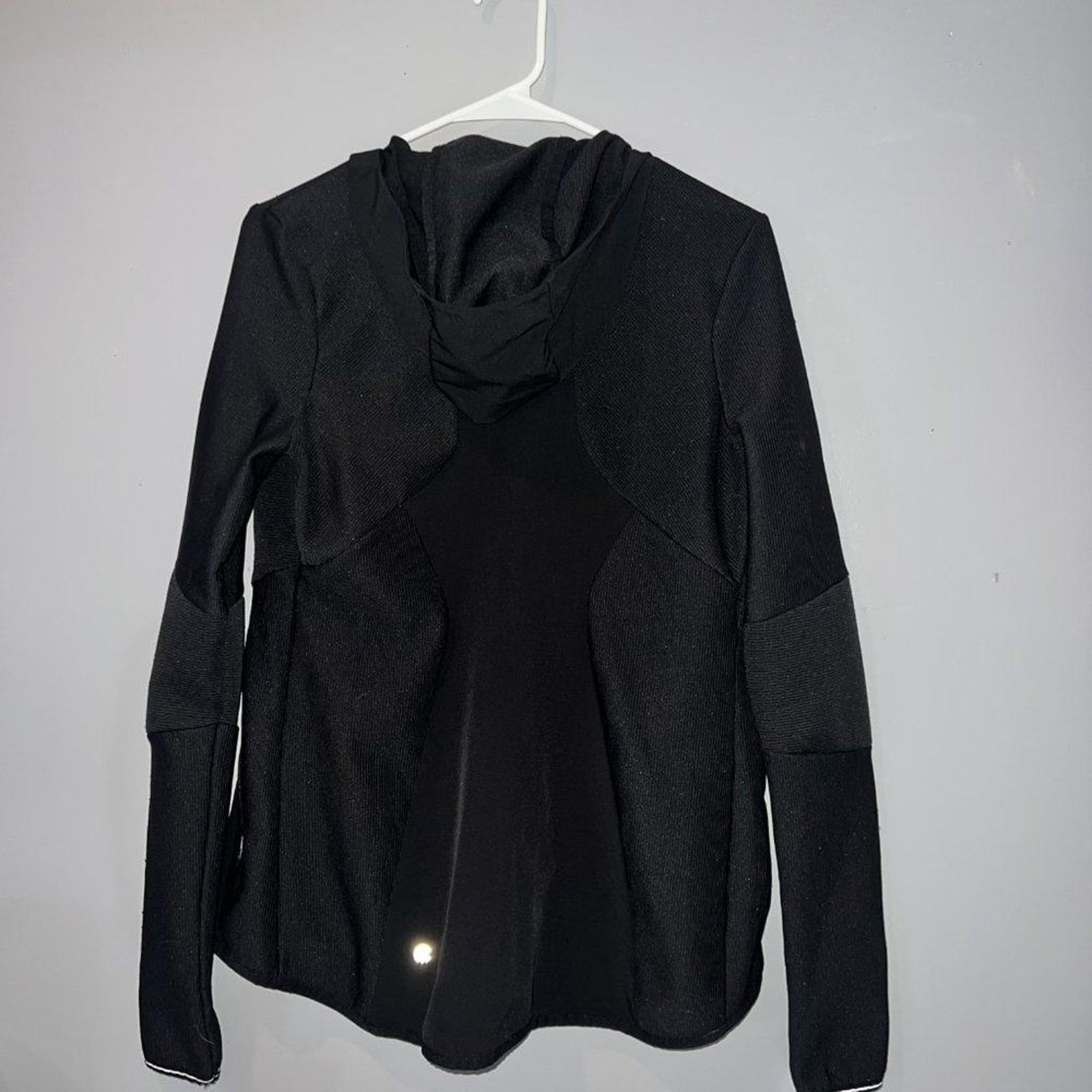 Champion Champion C9 Jacket Womens Size Small Black Hooded Full Zip Size S / US 4 / IT 40 - 5 Thumbnail