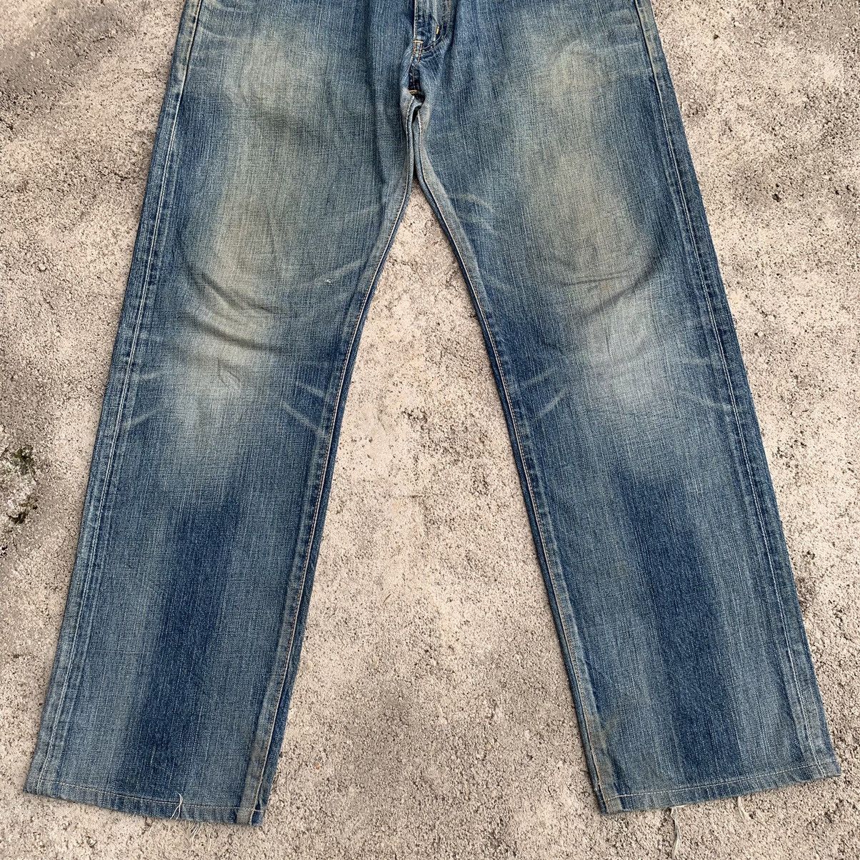Edwin Vintage Two Tone Faded Edwin 503 Denime Jeans W35 Size US 35 - 4 Thumbnail