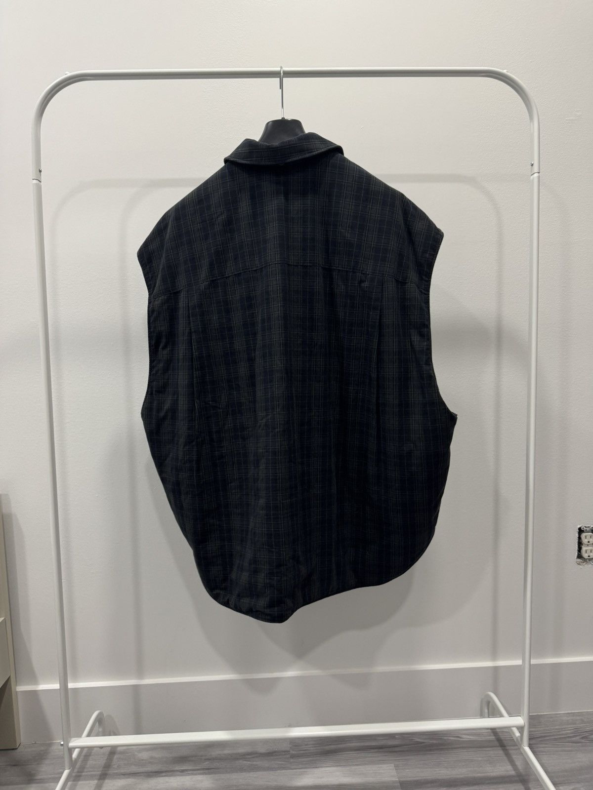 Balenciaga Balenciaga check padded flannel Size US S / EU 44-46 / 1 - 4 Thumbnail