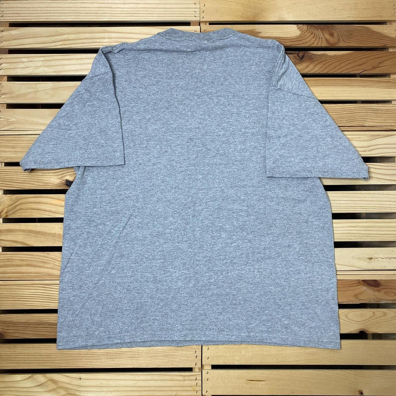Nike Vintage Nike Gray Basketball Tee Size Large Size US L / EU 52-54 / 3 - 2 Thumbnail