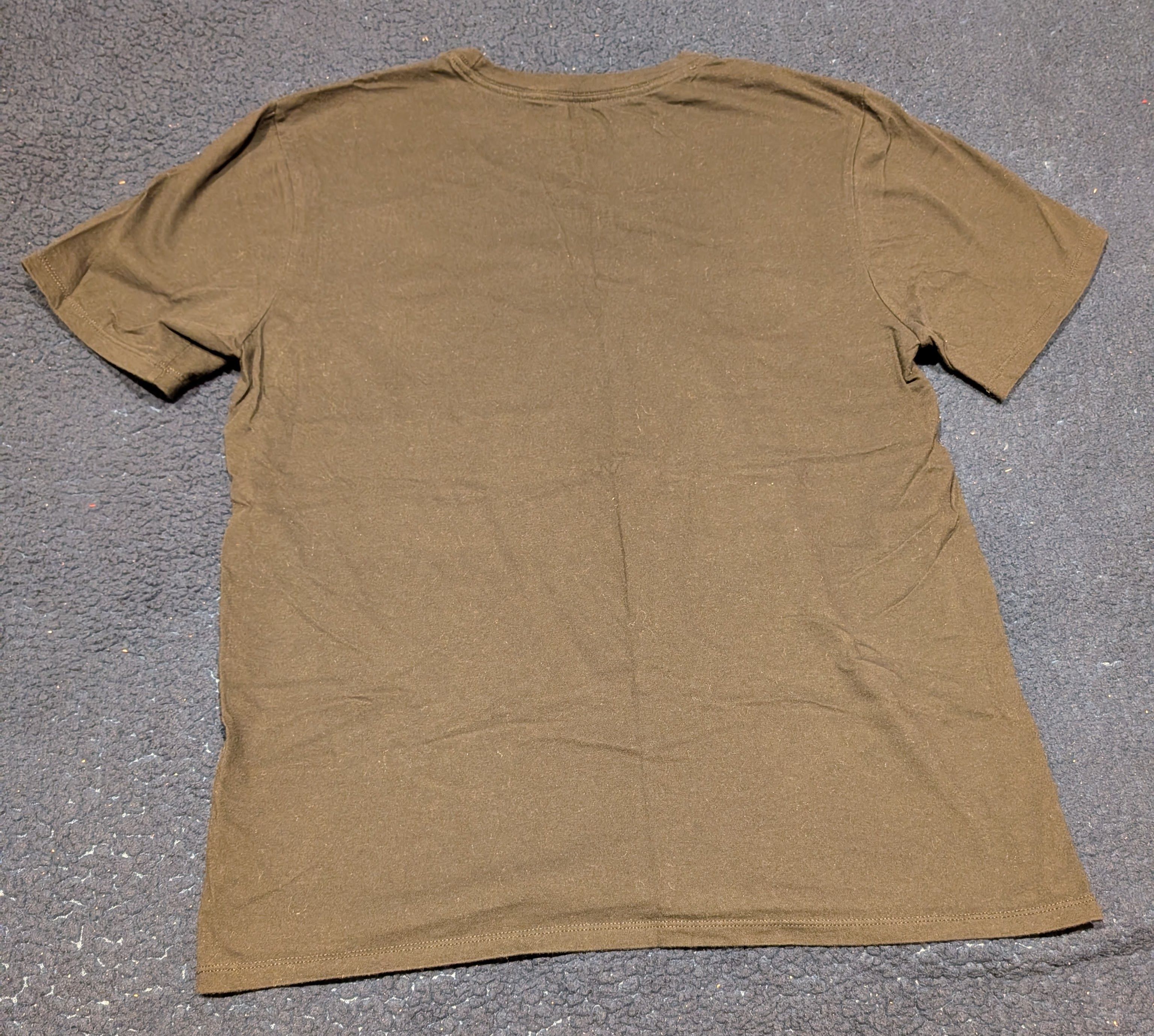 Nike Nike Air - Name Tag Tee (Black/Camo) Large Size US L / EU 52-54 / 3 - 4 Thumbnail