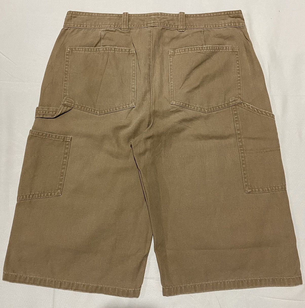 Polo Ralph Lauren Vintage Polo By Ralph Lauren Carpenter Shorts Size US 30 / EU 46 - 4 Thumbnail