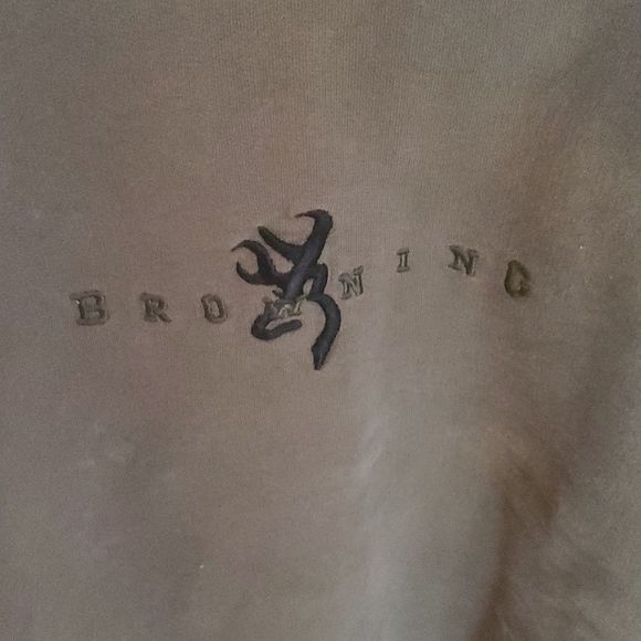 Vintage Browning Embroidered Logo Long Slv Sz 2XL Sweatshirt Size US XXL / EU 58 / 5 - 3 Thumbnail