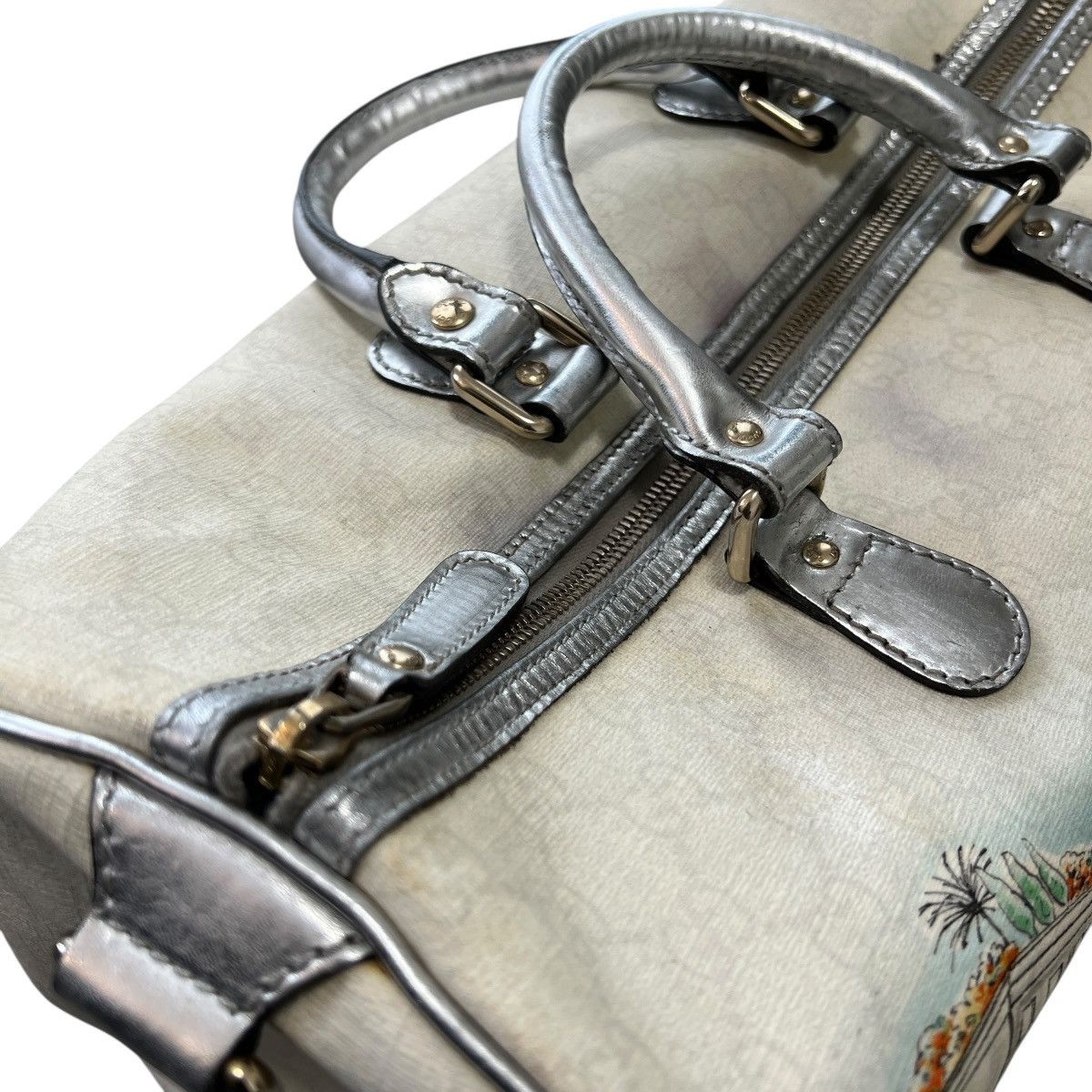 Gucci GUCCI 70th Roma Exclusive × Joy Satchell GG Canvas Hand Bag Size ONE SIZE - 4 Thumbnail