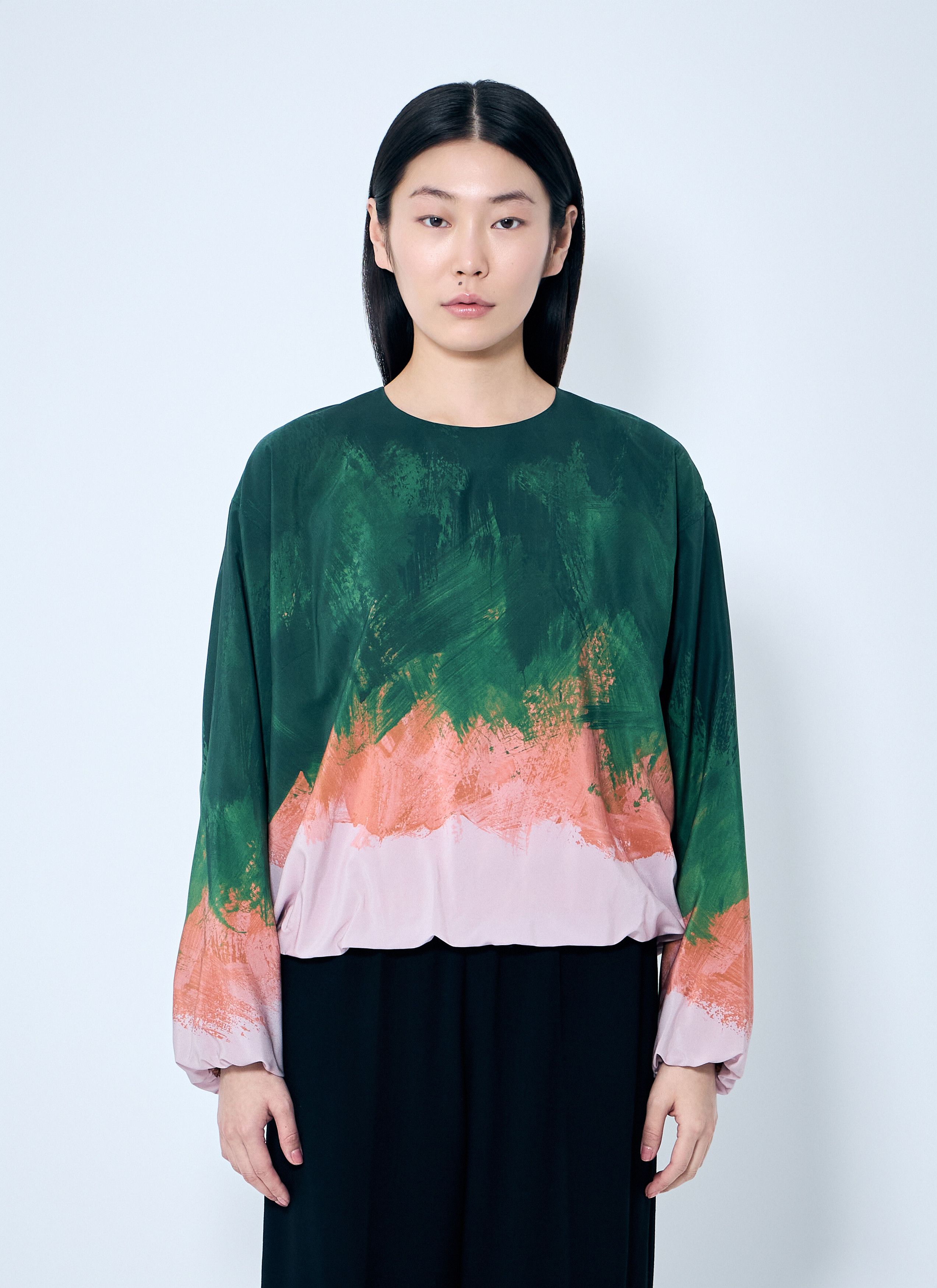 Dries Van Noten Capo Blouse Size XS / US 0-2 / IT 36-38 - 1 Thumbnail