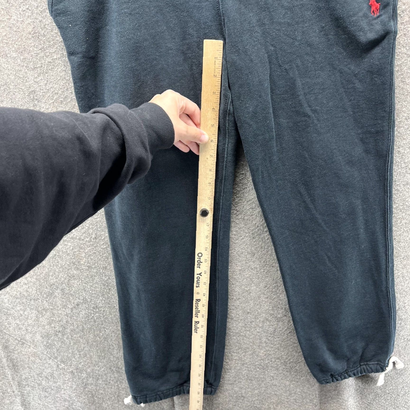 Polo Ralph Lauren Polo Ralph Lauren Sweatpants Mens M Blue Drawstring Fleece Jogger Pants Size US M / EU 48-50 / 2 - 7 Thumbnail