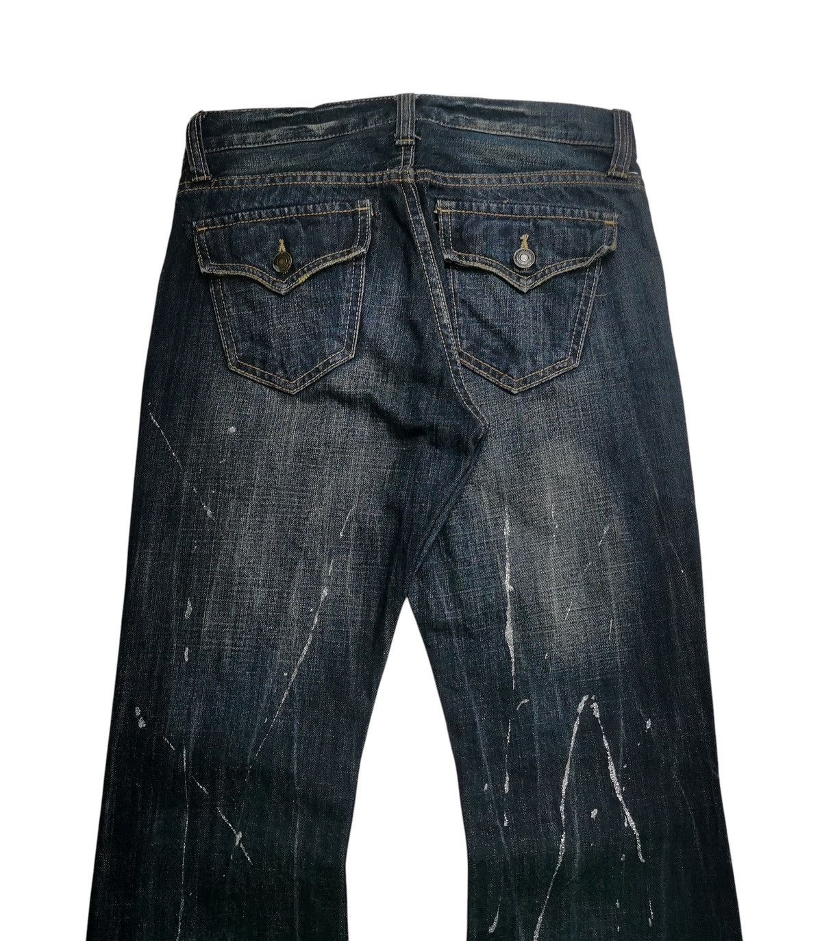Japanese Brand Vintage Oririn Flared Bootcut Jeans denim pant Size US 28 / EU 44 - 5 Thumbnail