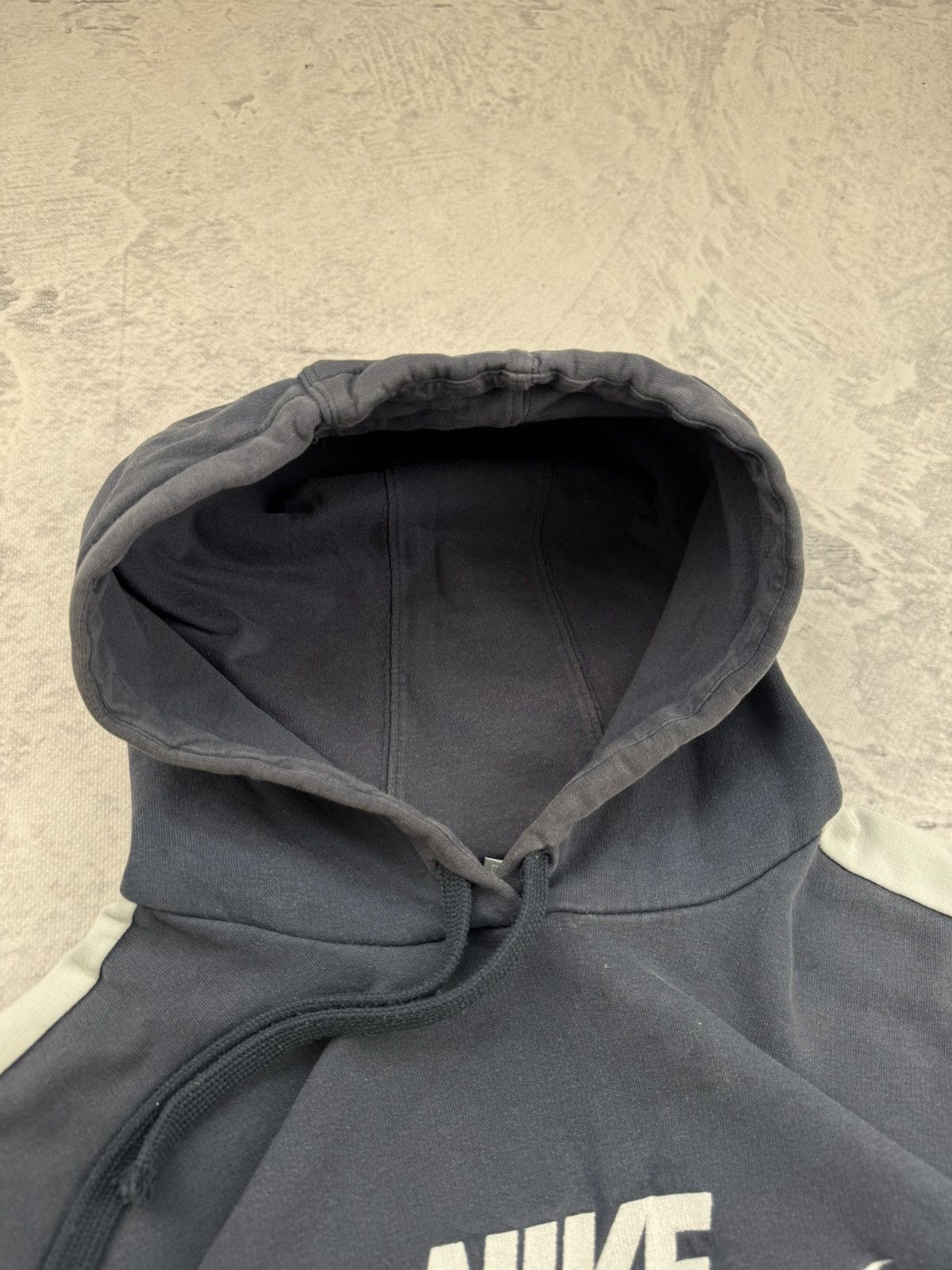 Nike × Vintage NIKE VINTAGE CENTER LOGO OVERSIZE BOXY HOODIE Size US L / EU 52-54 / 3 - 5 Thumbnail