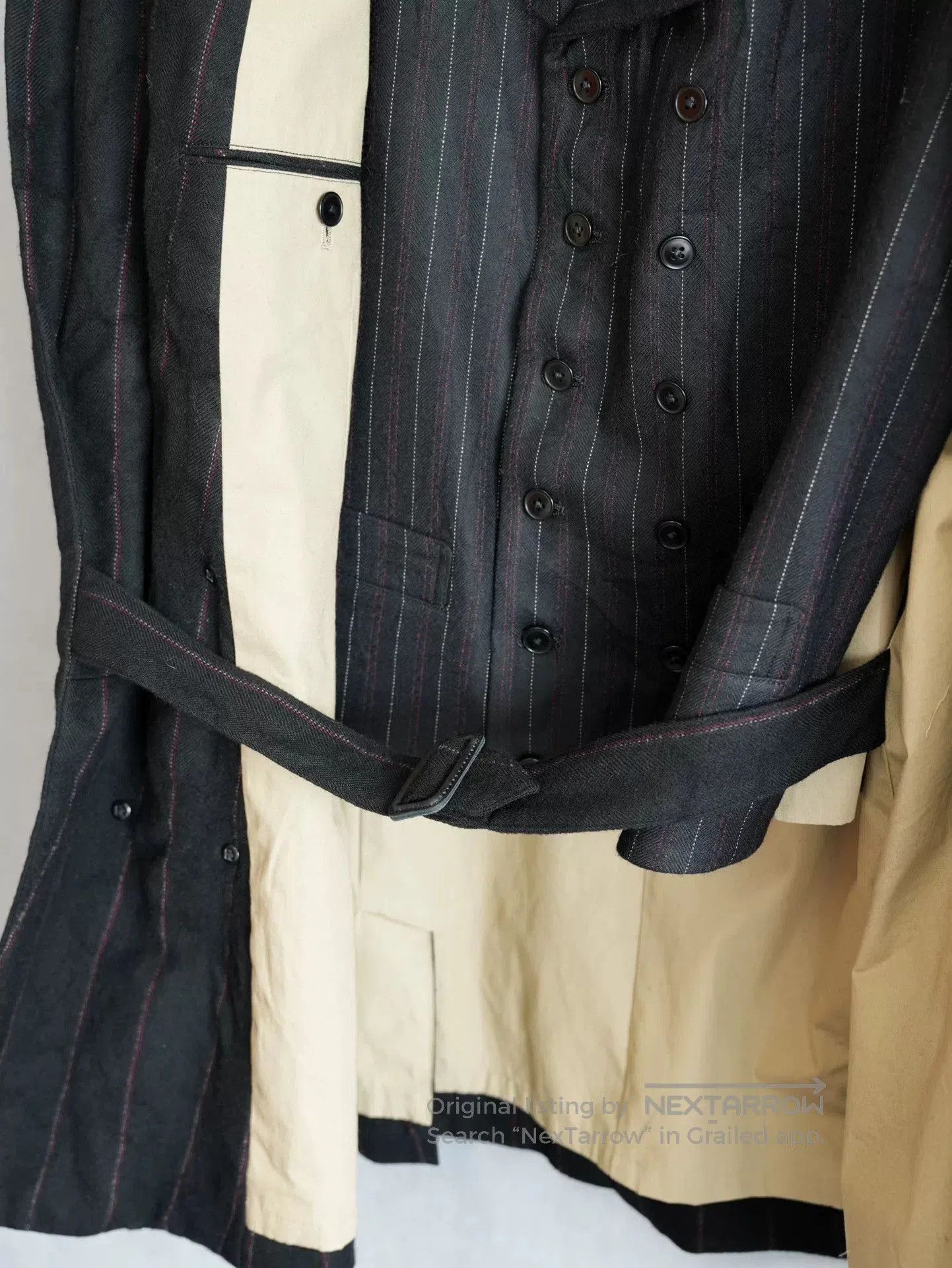 Yohji Yamamoto yohji yamamoto double. Size US L / EU 52-54 / 3 - 6 Thumbnail