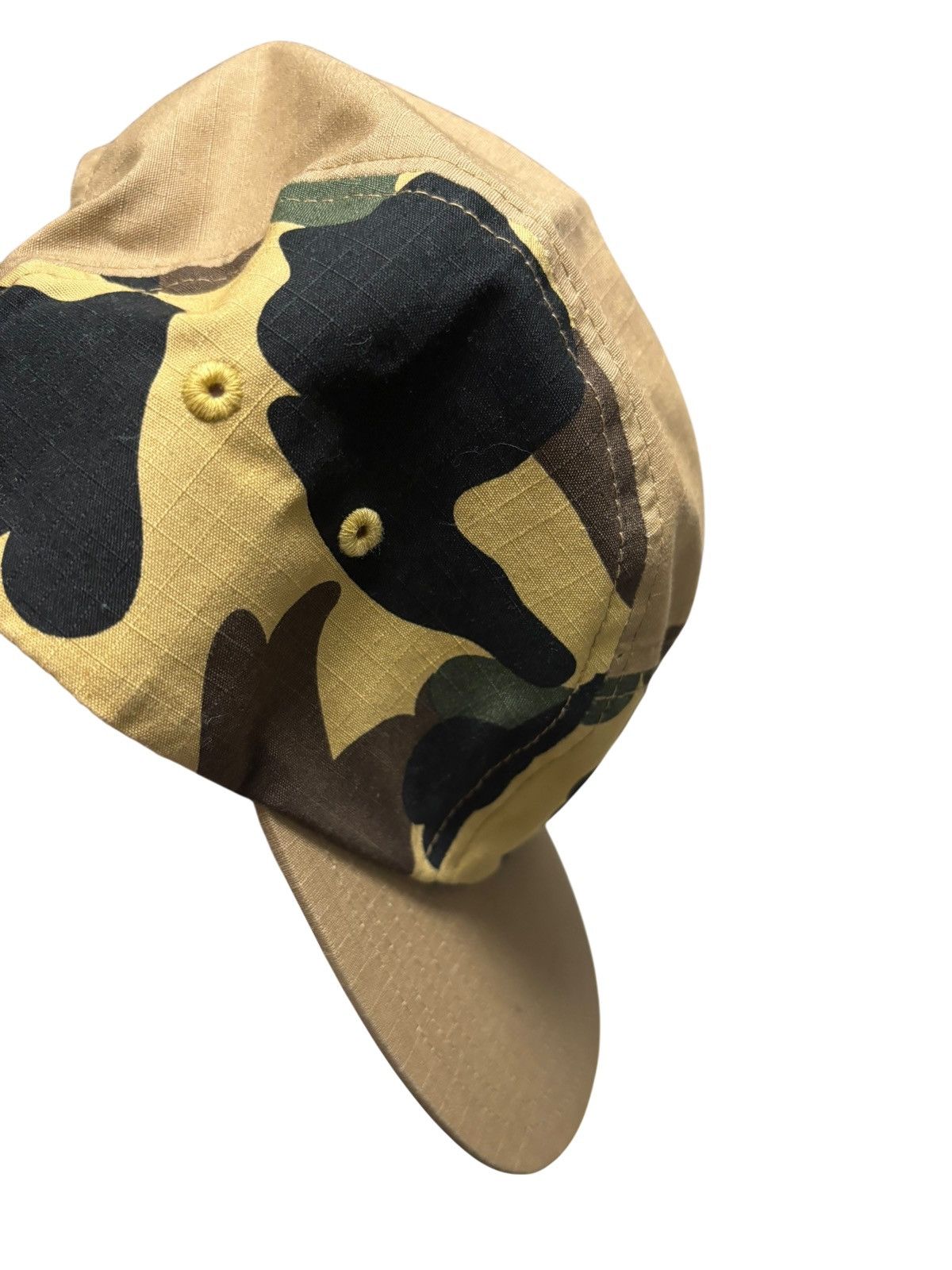 Bape BAPE A Bathing Ape 1st Camo Jet Cap SS19 6 Panel Hat Size ONE SIZE - 4 Thumbnail