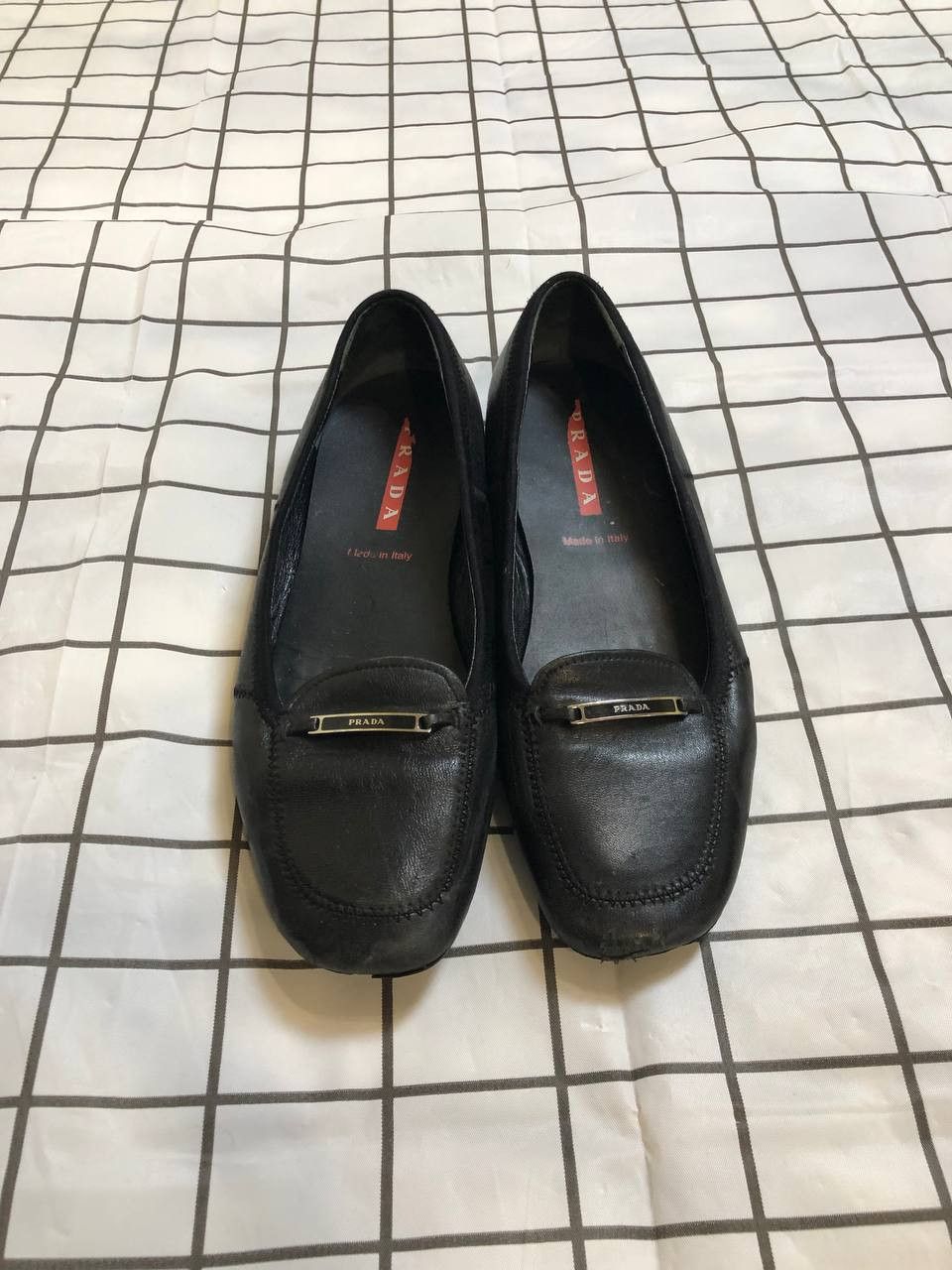 Prada Prada Authentic Flats Loafers pumps Size US 6.5 / IT 36.5 - 1 Thumbnail