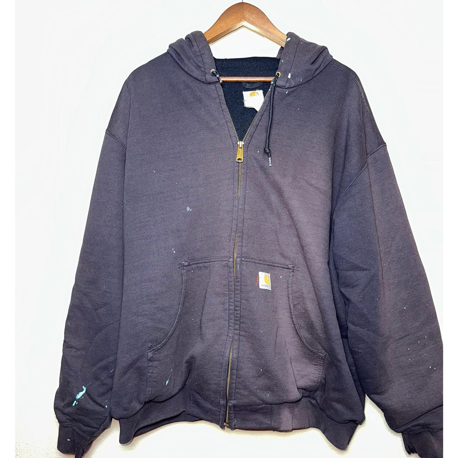 🛠️ Carhartt Full Zip Work Hoodie – Size XL