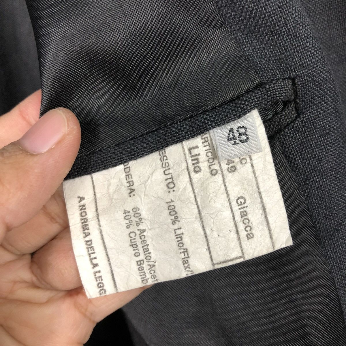 Versace 🔥VINTAGE VERSACE SPORT COATS DOUBLE BREAST Size US M / EU 48-50 / 2 - 18 Thumbnail